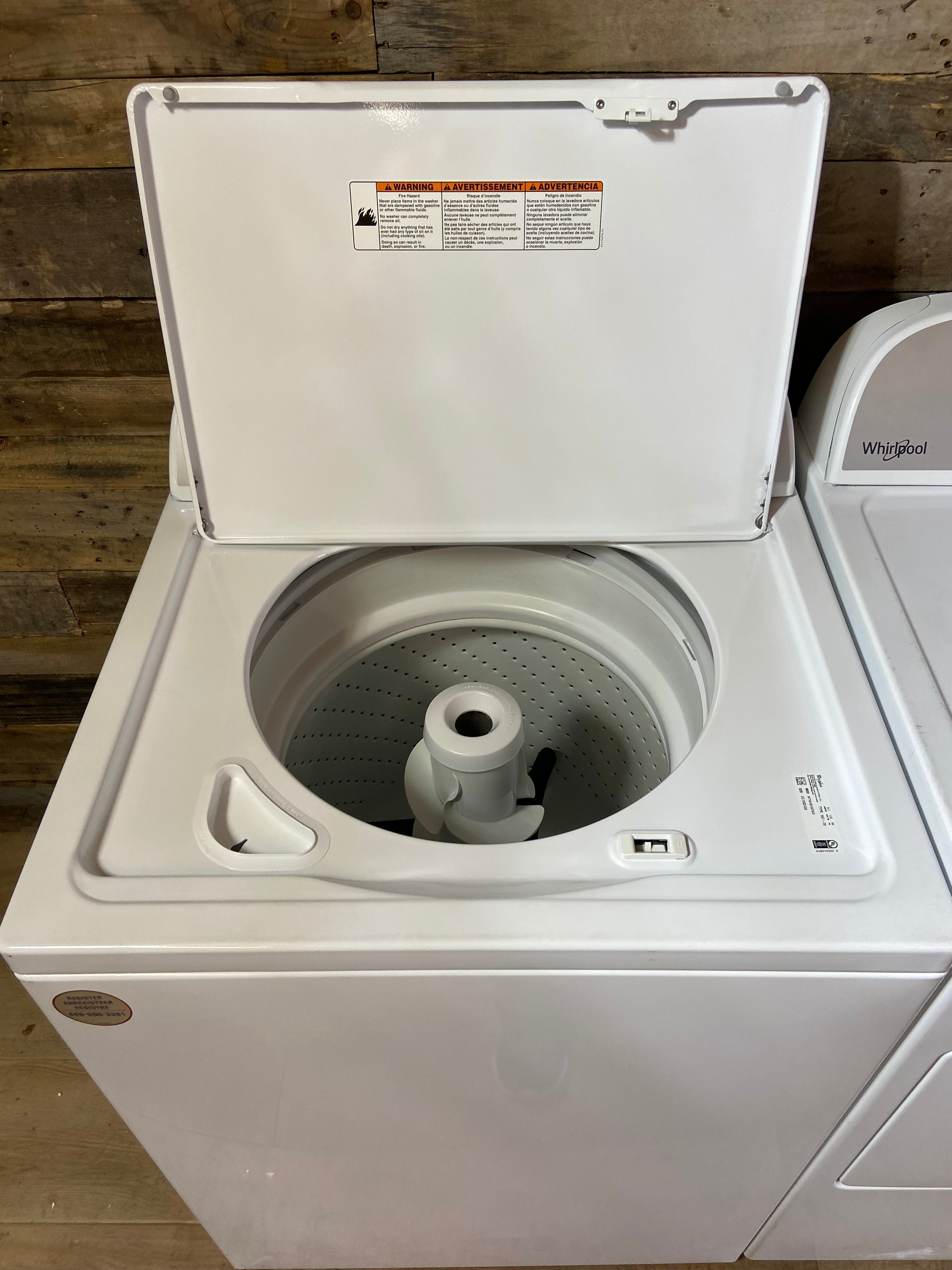 Whirlpool Washer & Dryer Set