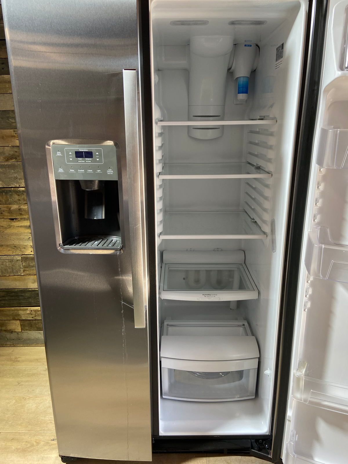 GE Side By Side 36” Refrigerator