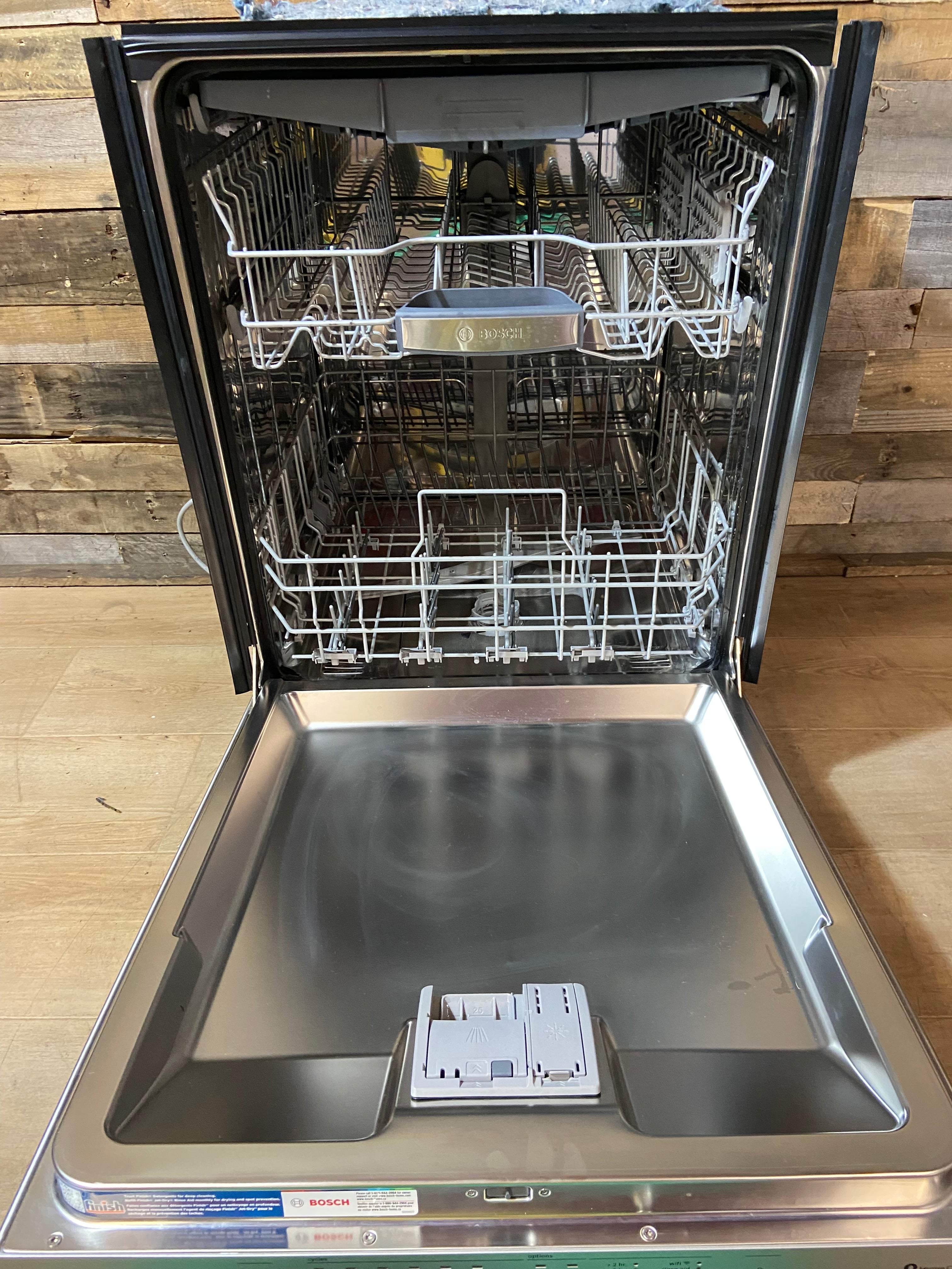 Bosch 500 Series Stainless Steel Dishwasher