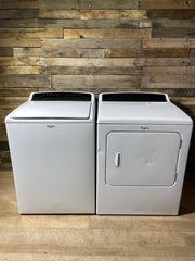 Whirlpool Cabrio Large Capacity Washer & Dryer Set