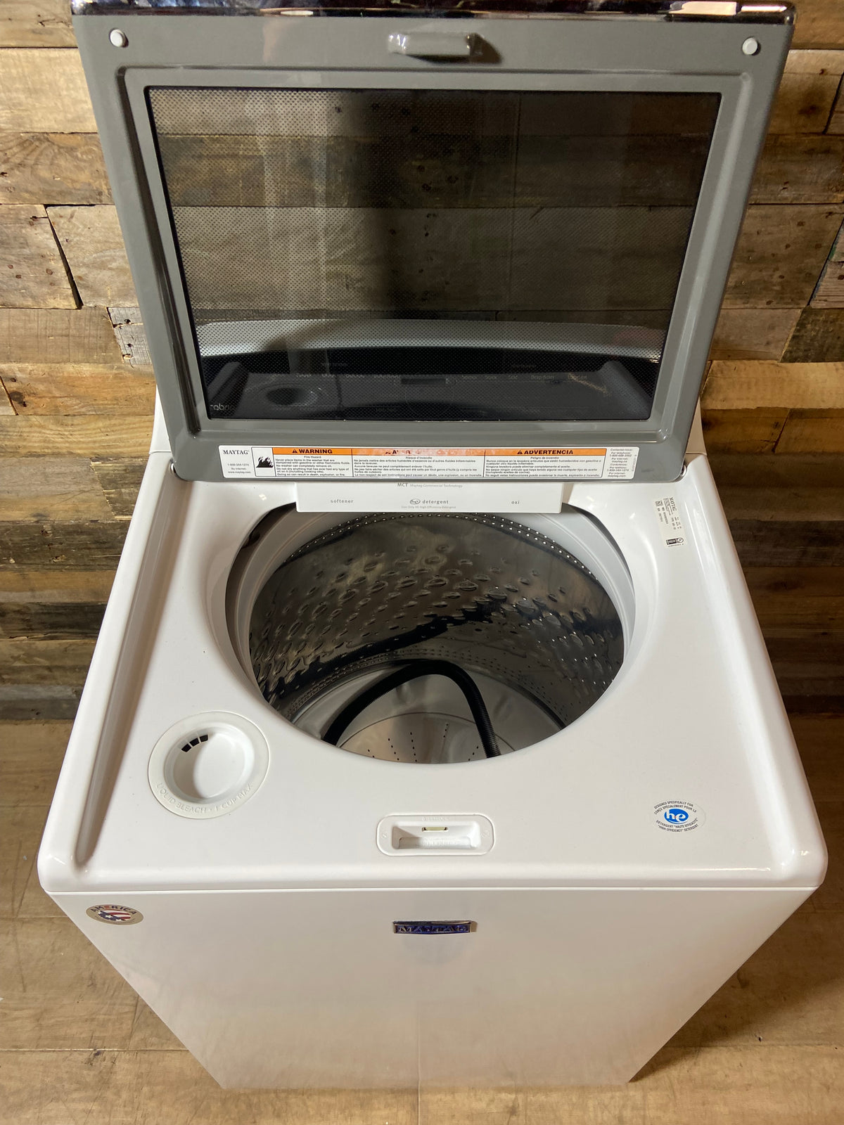 Whirlpool Cabrio Large Capacity Top Load Washer