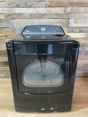 Maytag Black Large Capacity Dryer