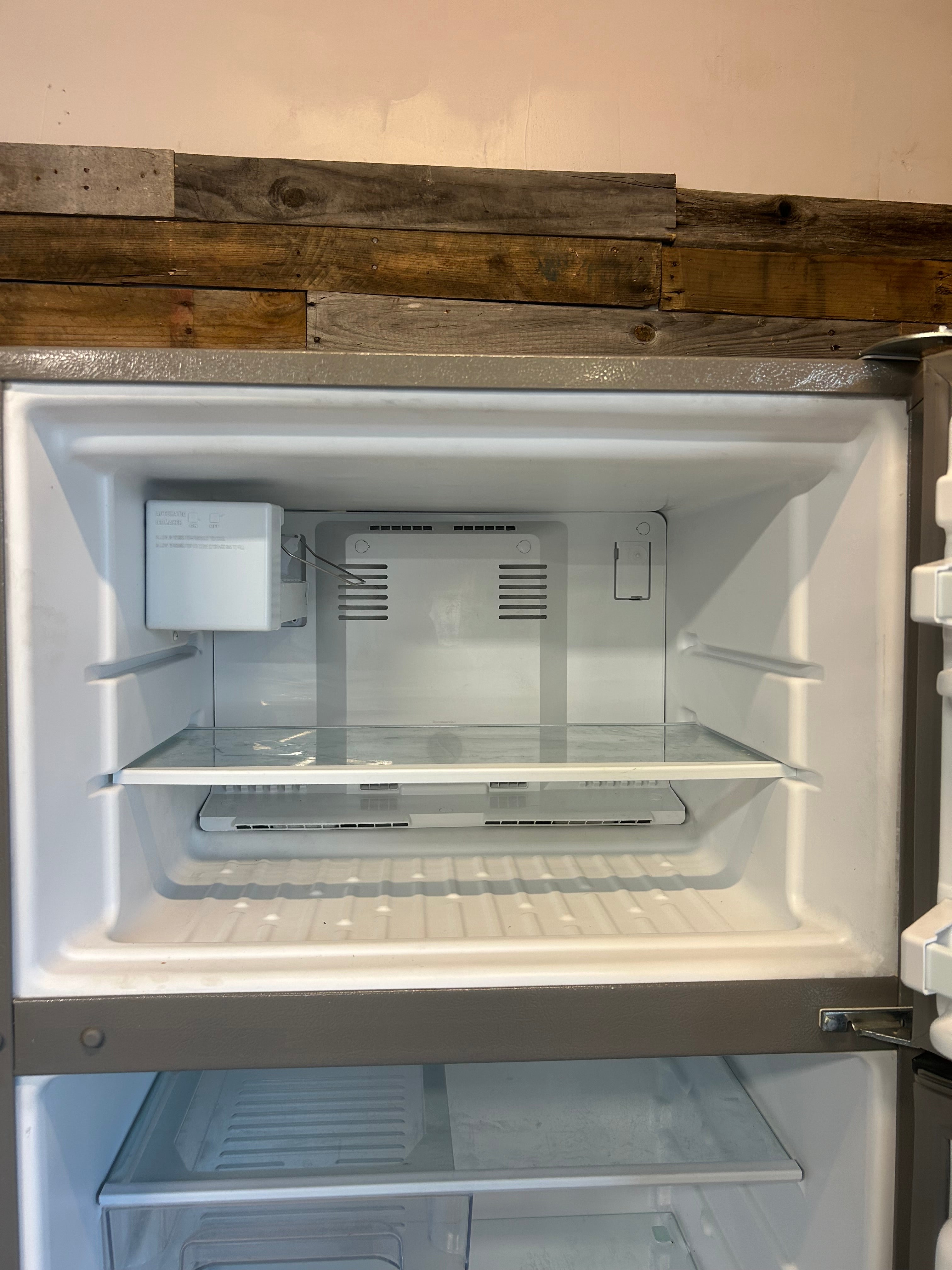 Whirlpool Stainless Top Bottom Fridge