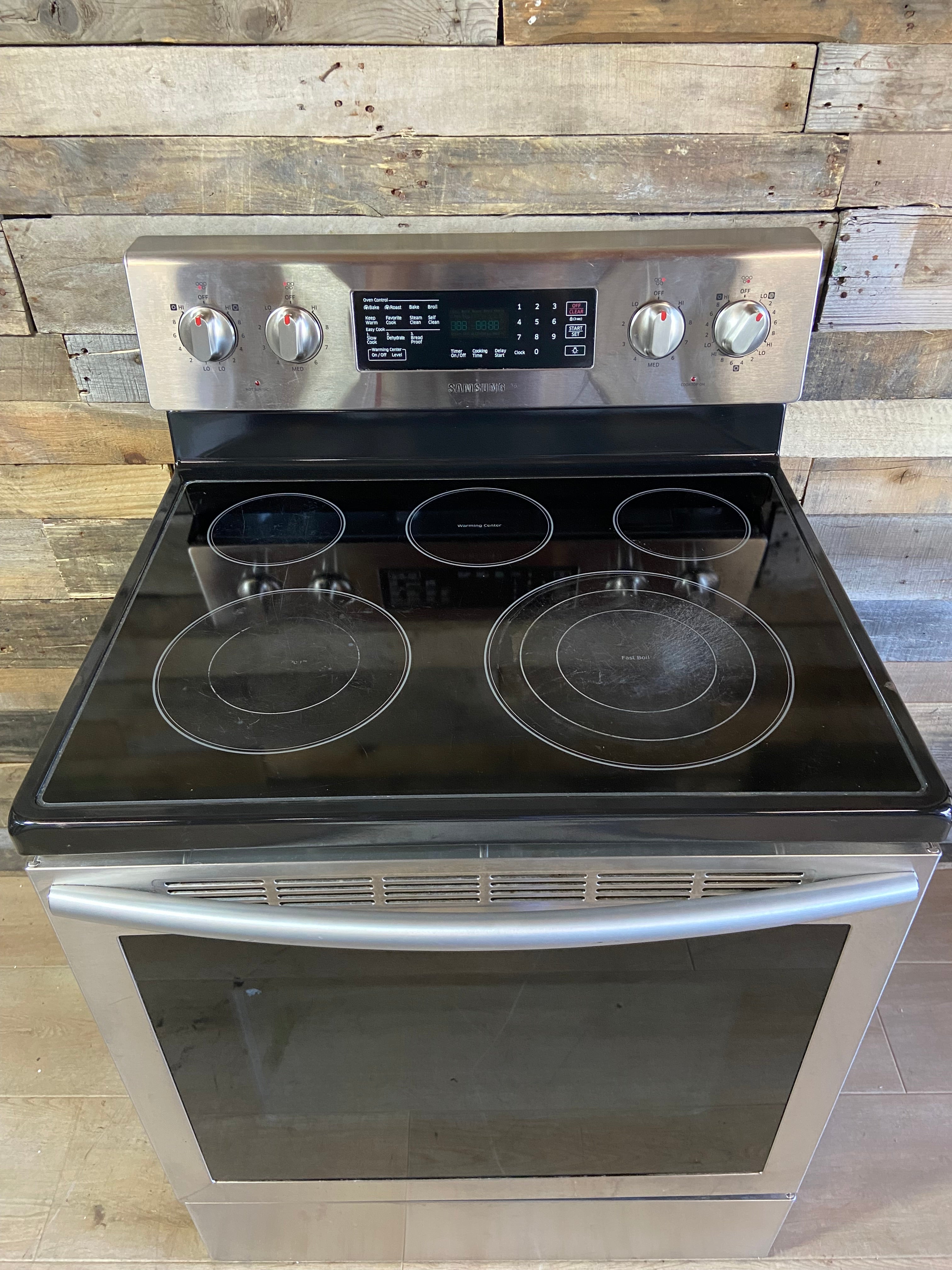 Samsung 5 Burner Range Convection Oven