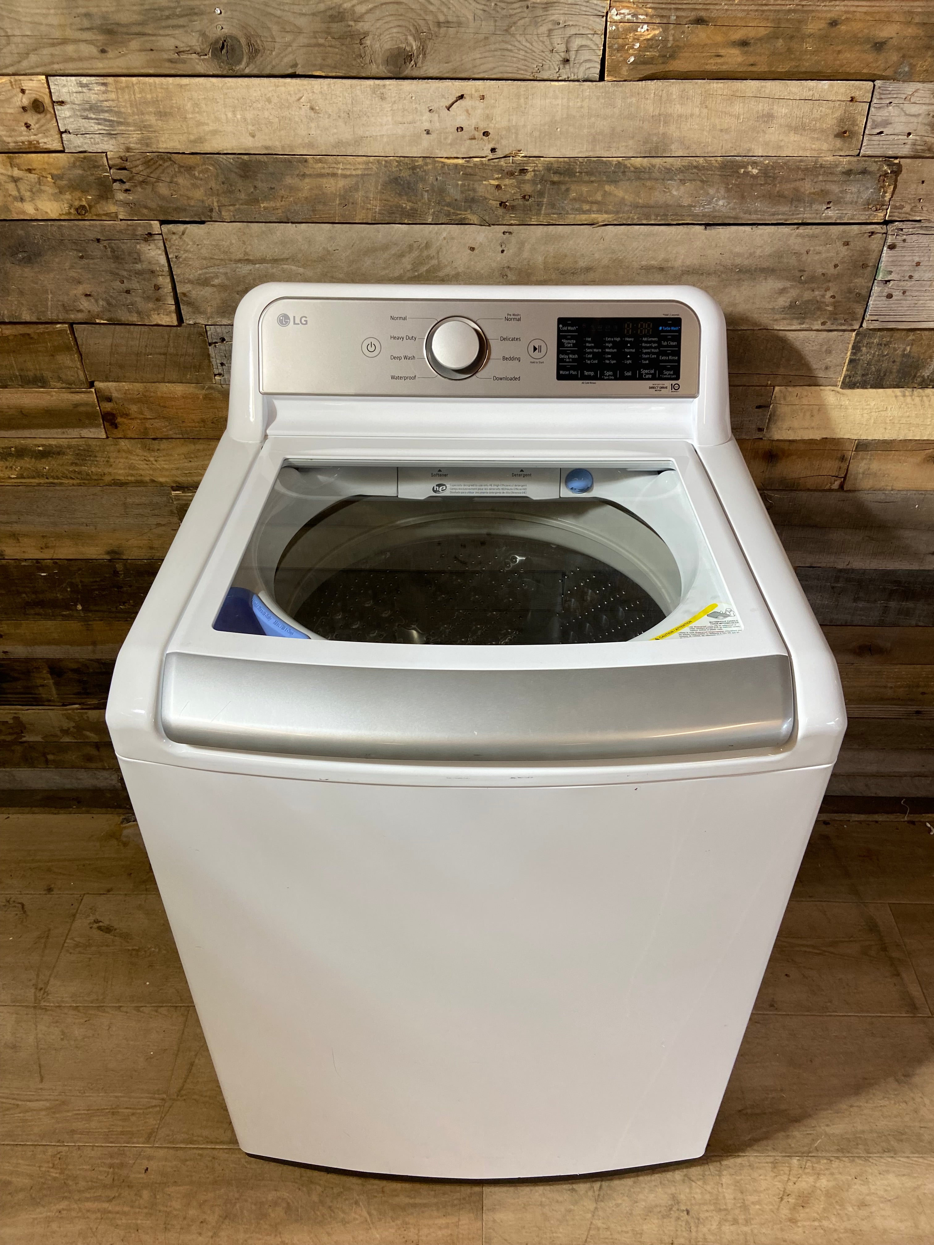 LG Top Load Extra Large Capcity Washer