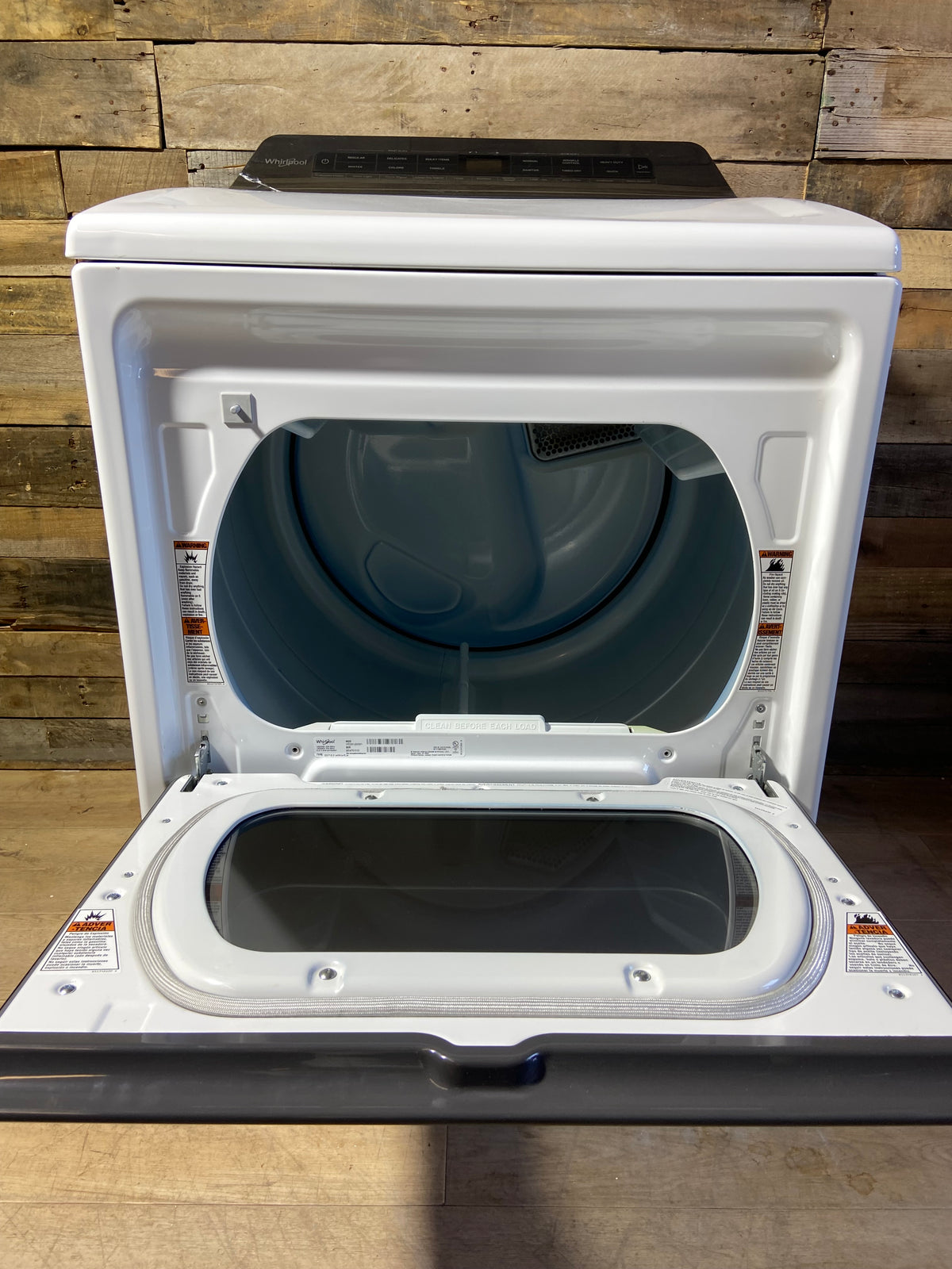 Whirlpool Large Capacity Dryer