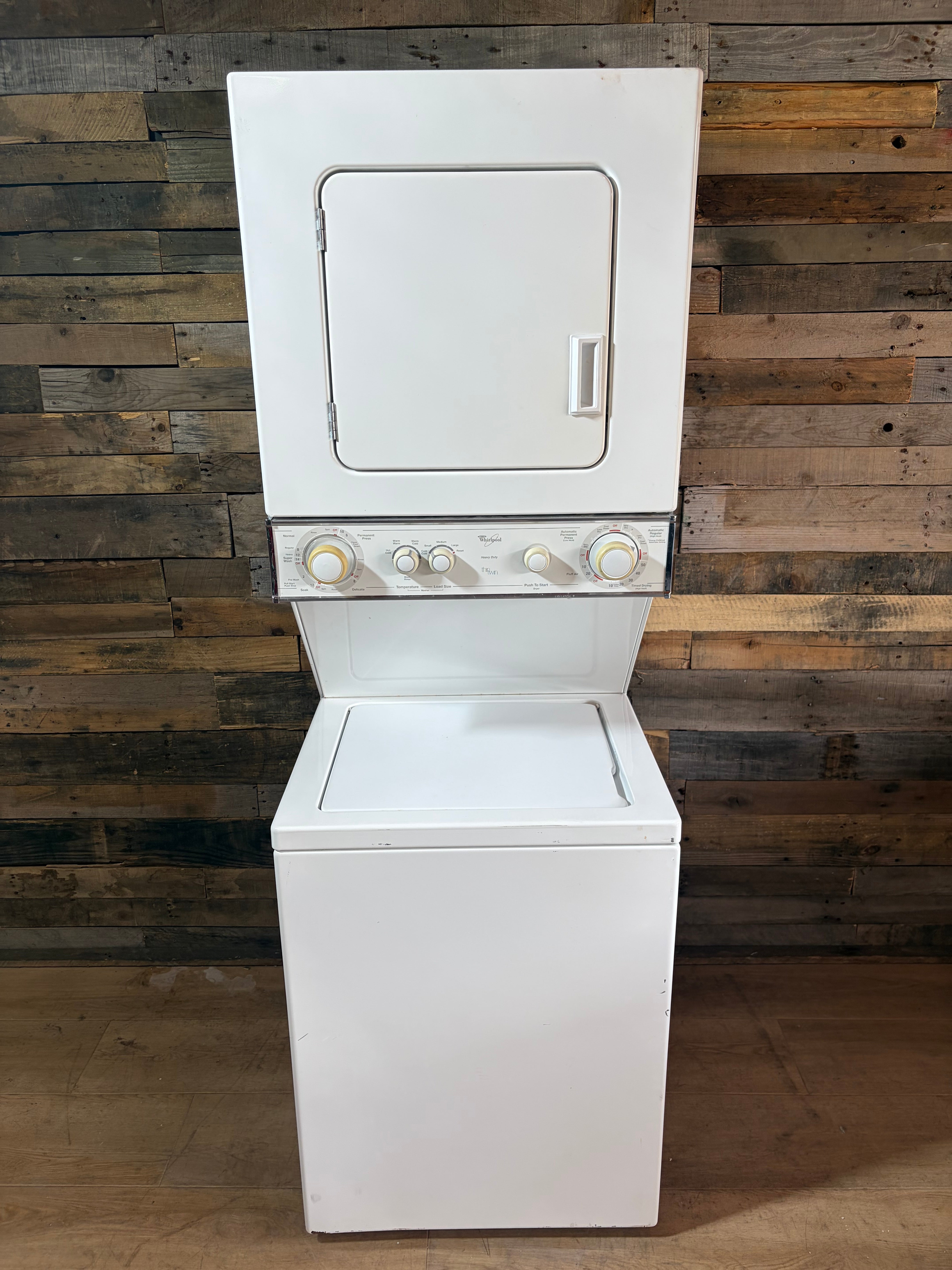 Whirlpool Thin Twin 24 Inch Stackable