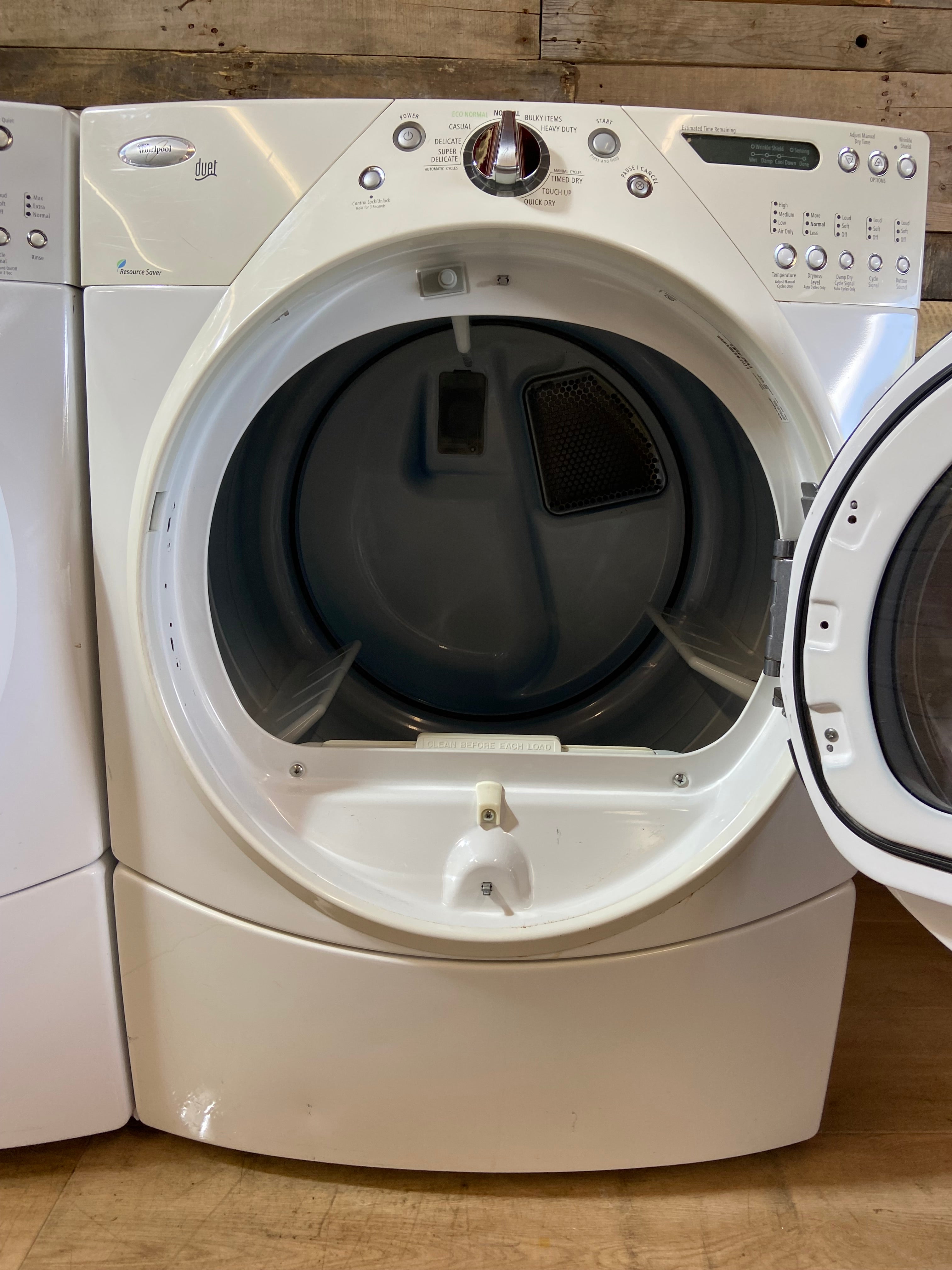 Whirlpool Duet Front Load Washer & Dryer