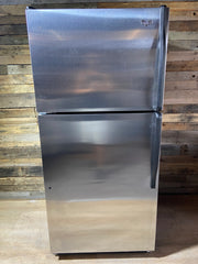 Whirlpool Stainless Steel 30” Refrigerator With Ice Maker