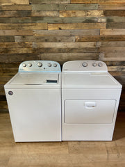 Whirlpool Top Load Washer & Dryer Set