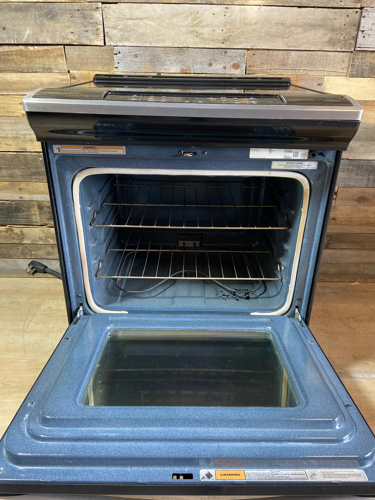 Whirlpool Stainless Steel Slide in Range