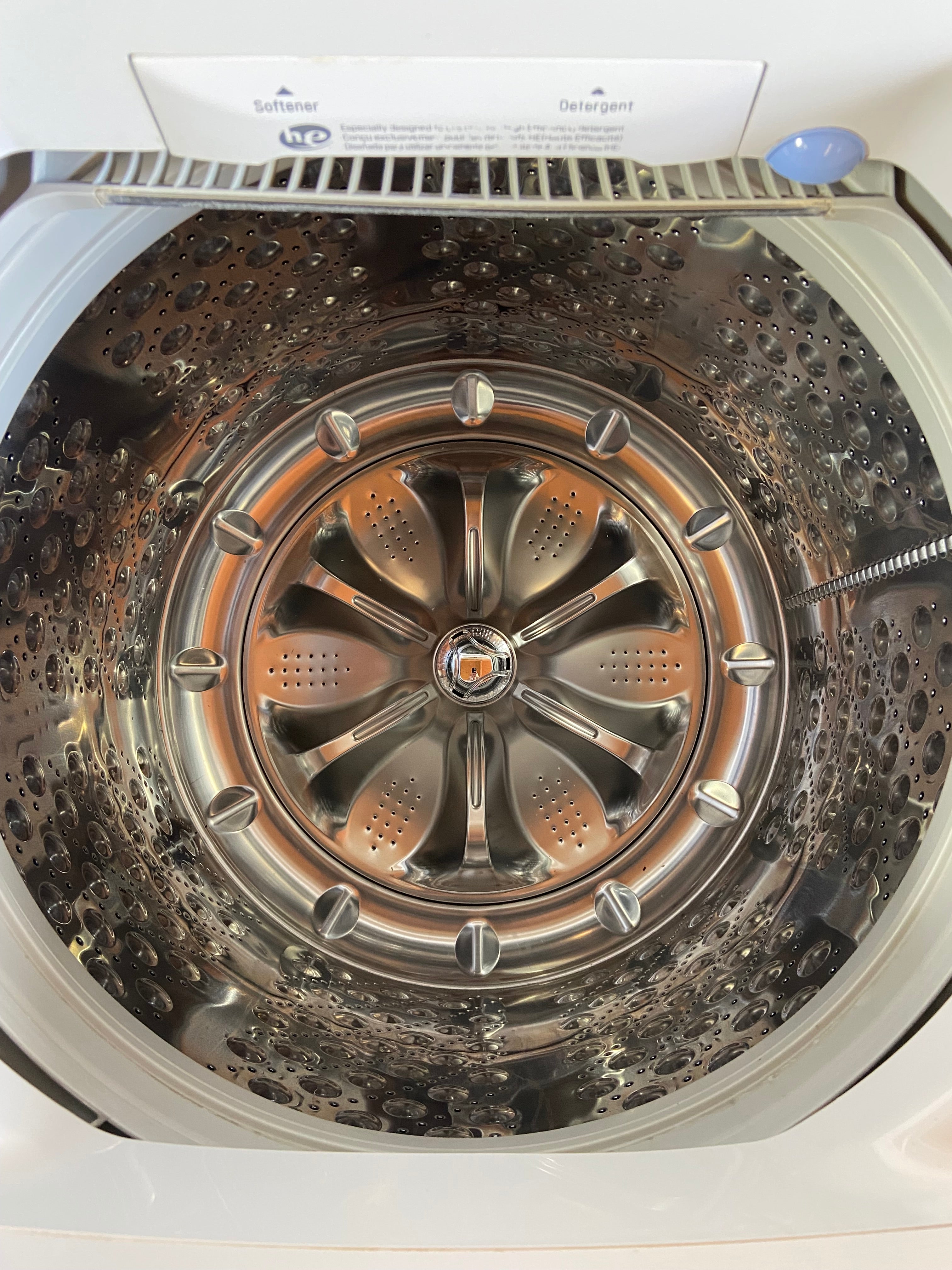 LG Direct Drive Smart Drum Top Load Washer