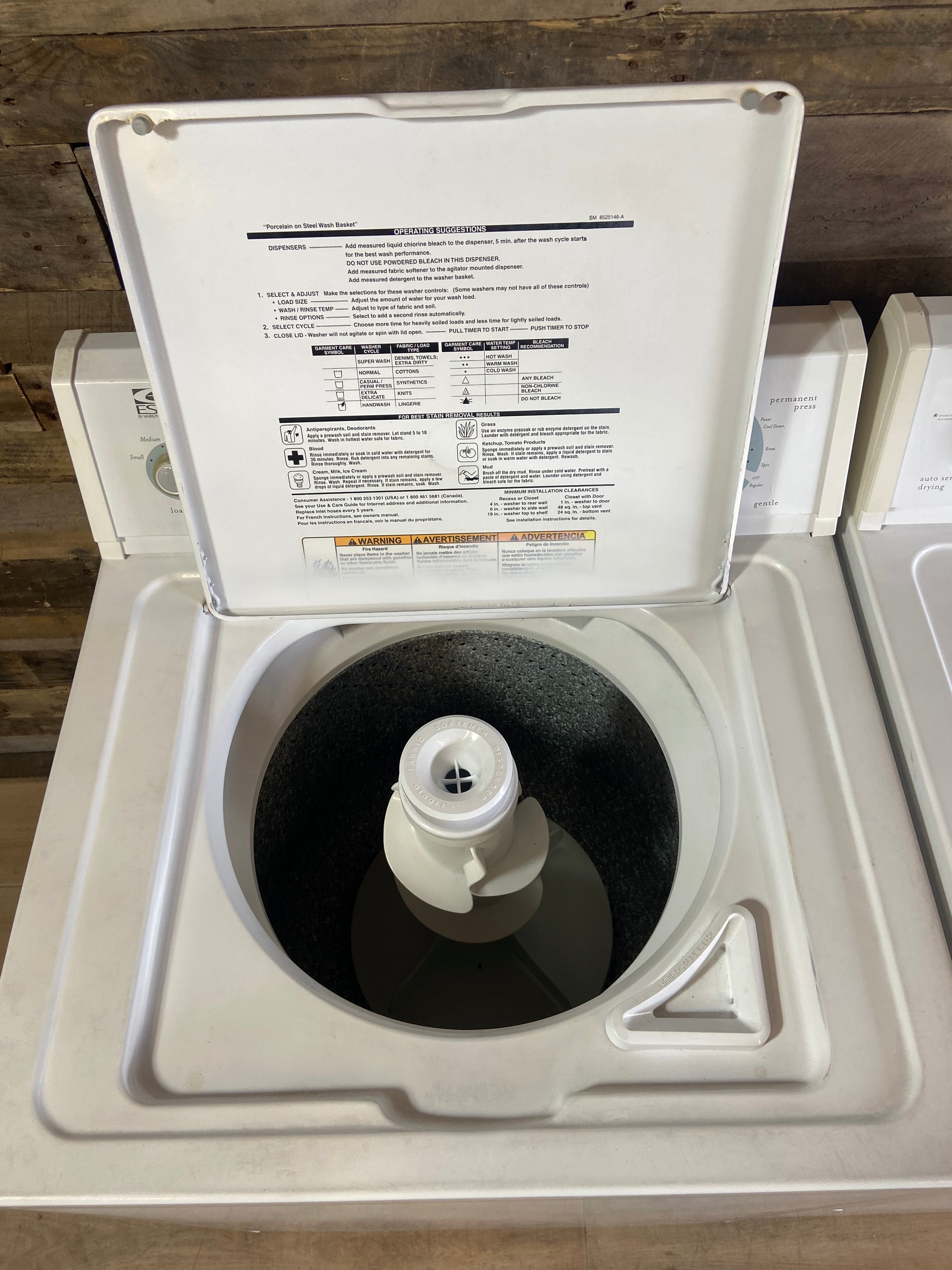 Estate Direct Drive Top Load Set