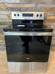 Whirlpool Stainless 5 Burner Range