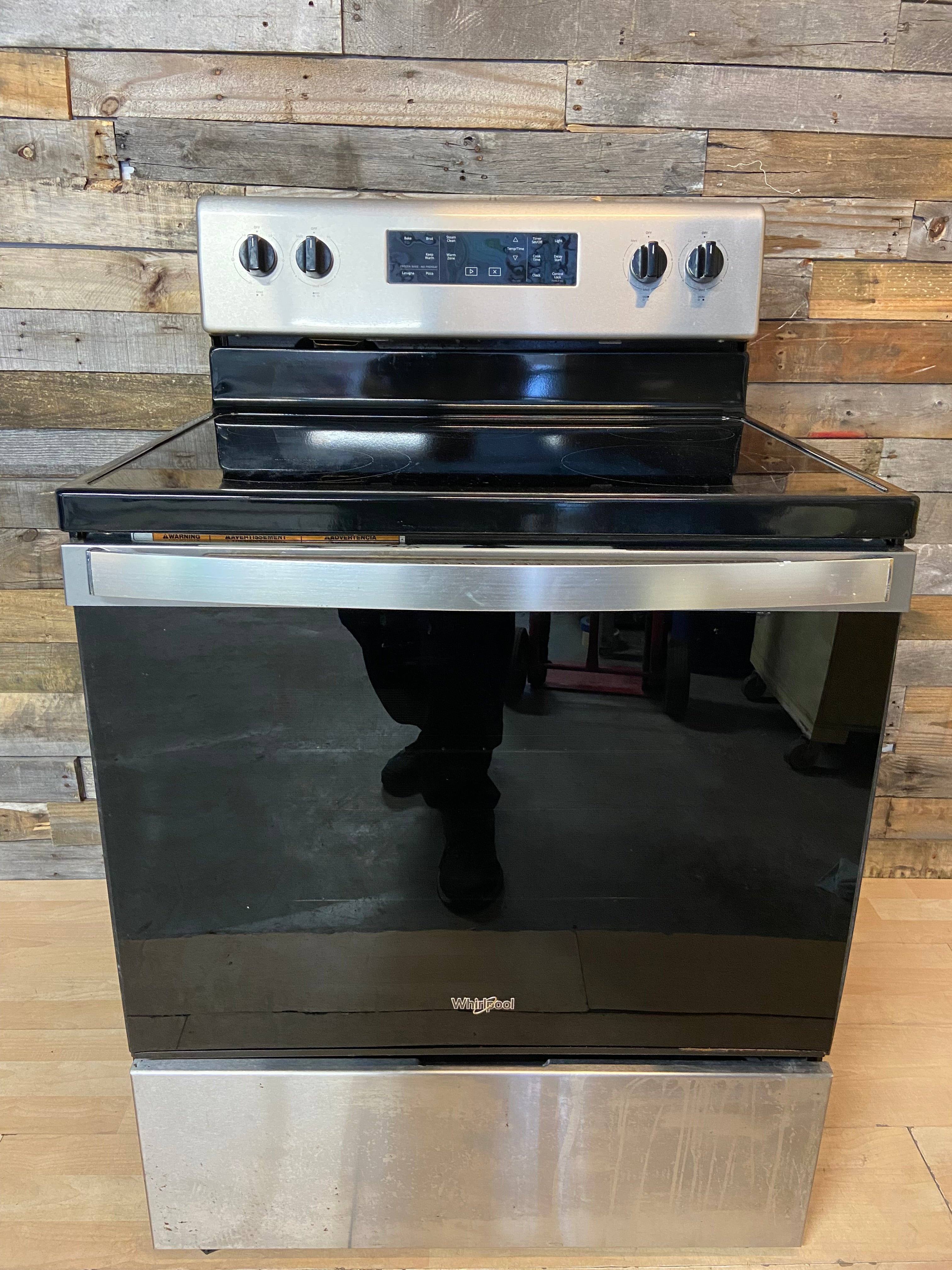 Whirlpool Stainless 5 Burner Range