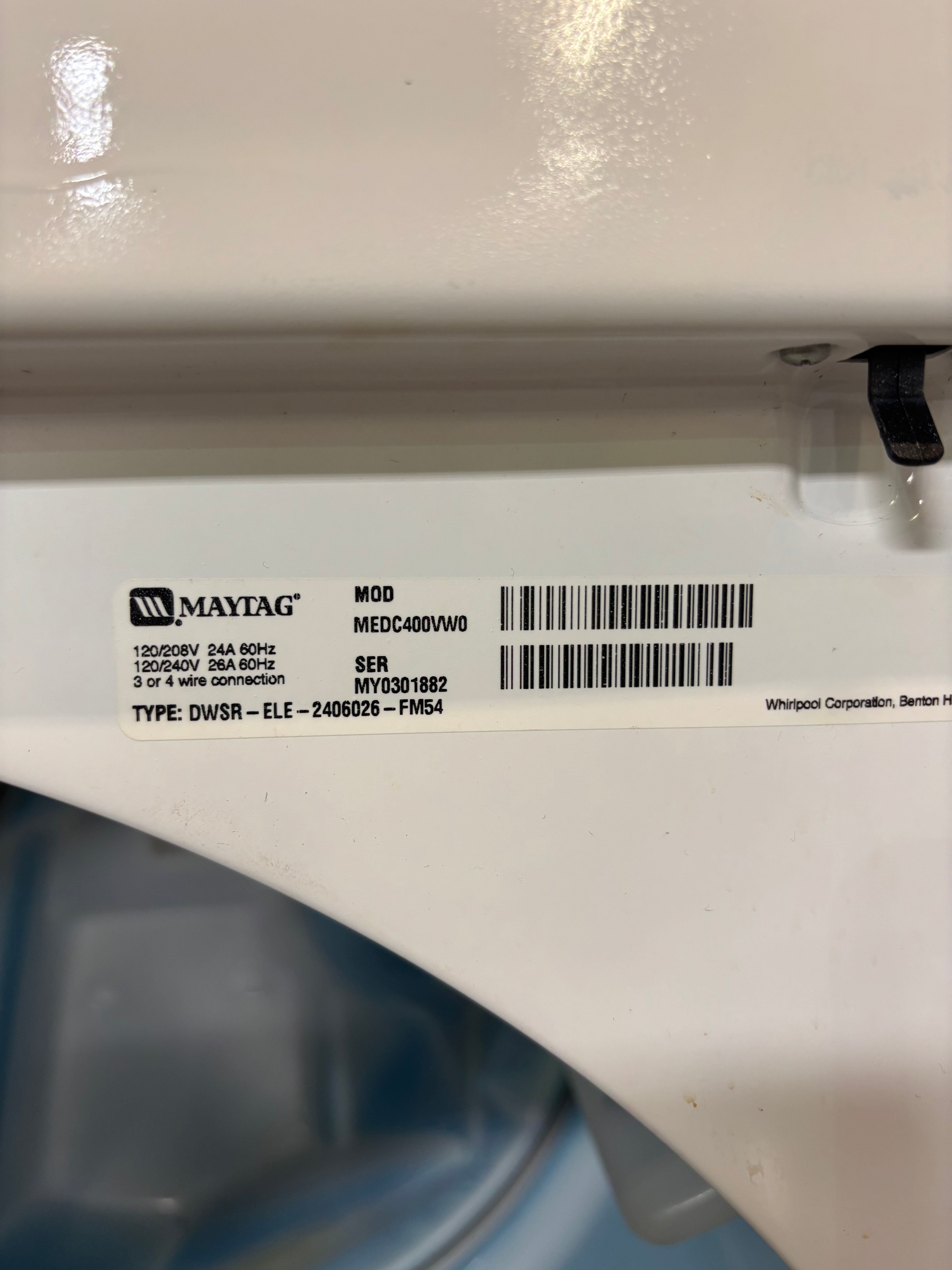 Maytag Centennial Direct Drive Top Load Set