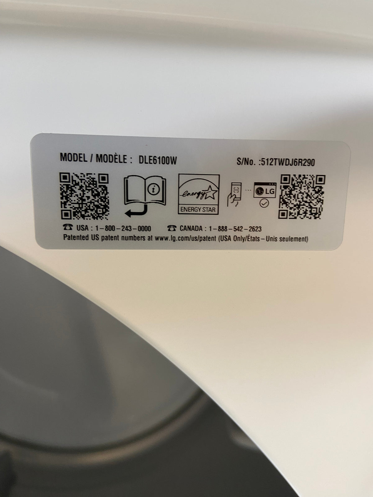 LG Agitator Medium 4.1-cu ft Top-Load Washer and Dryer Set