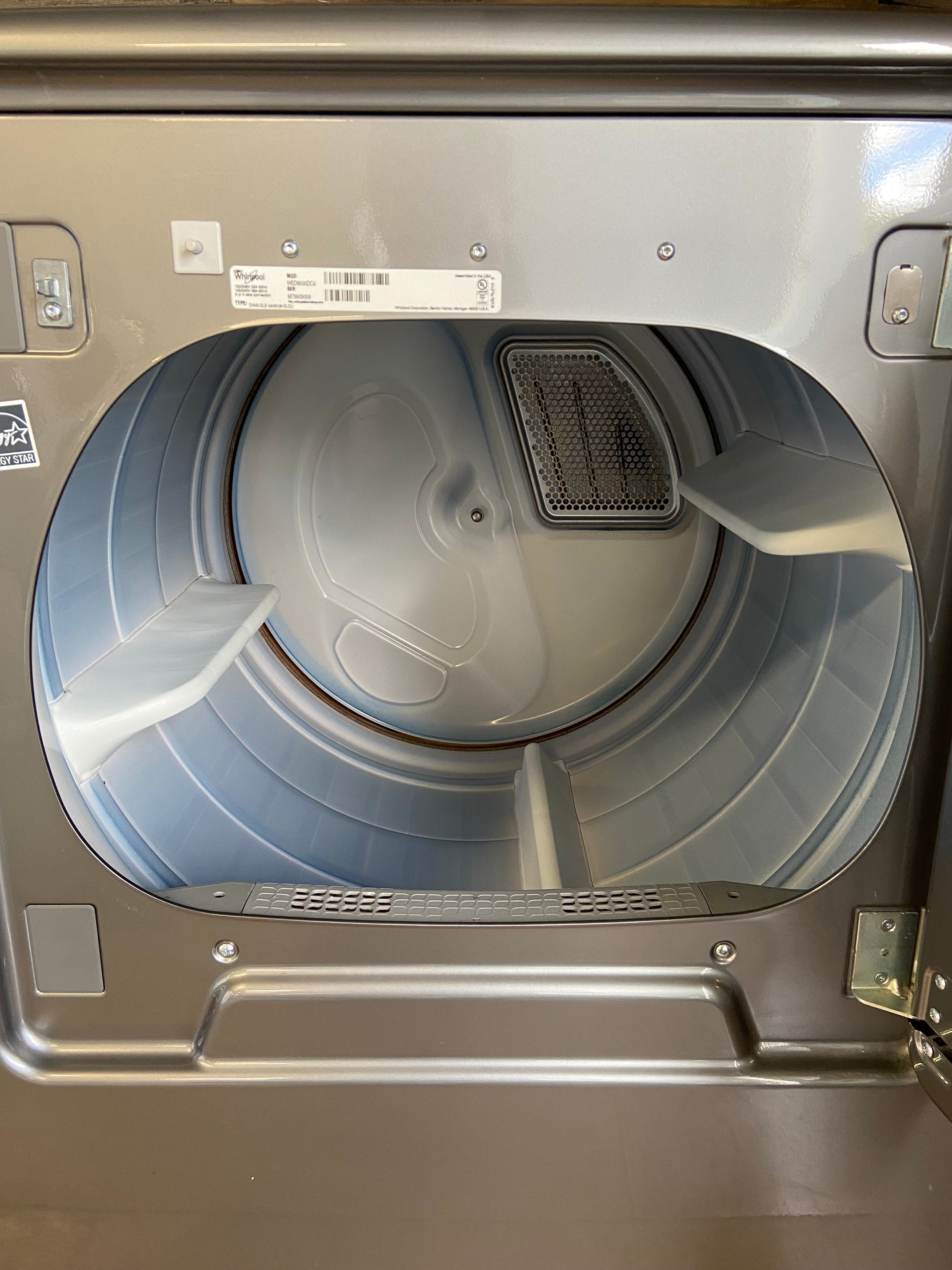 Whirlpool Cabrio Top load Set