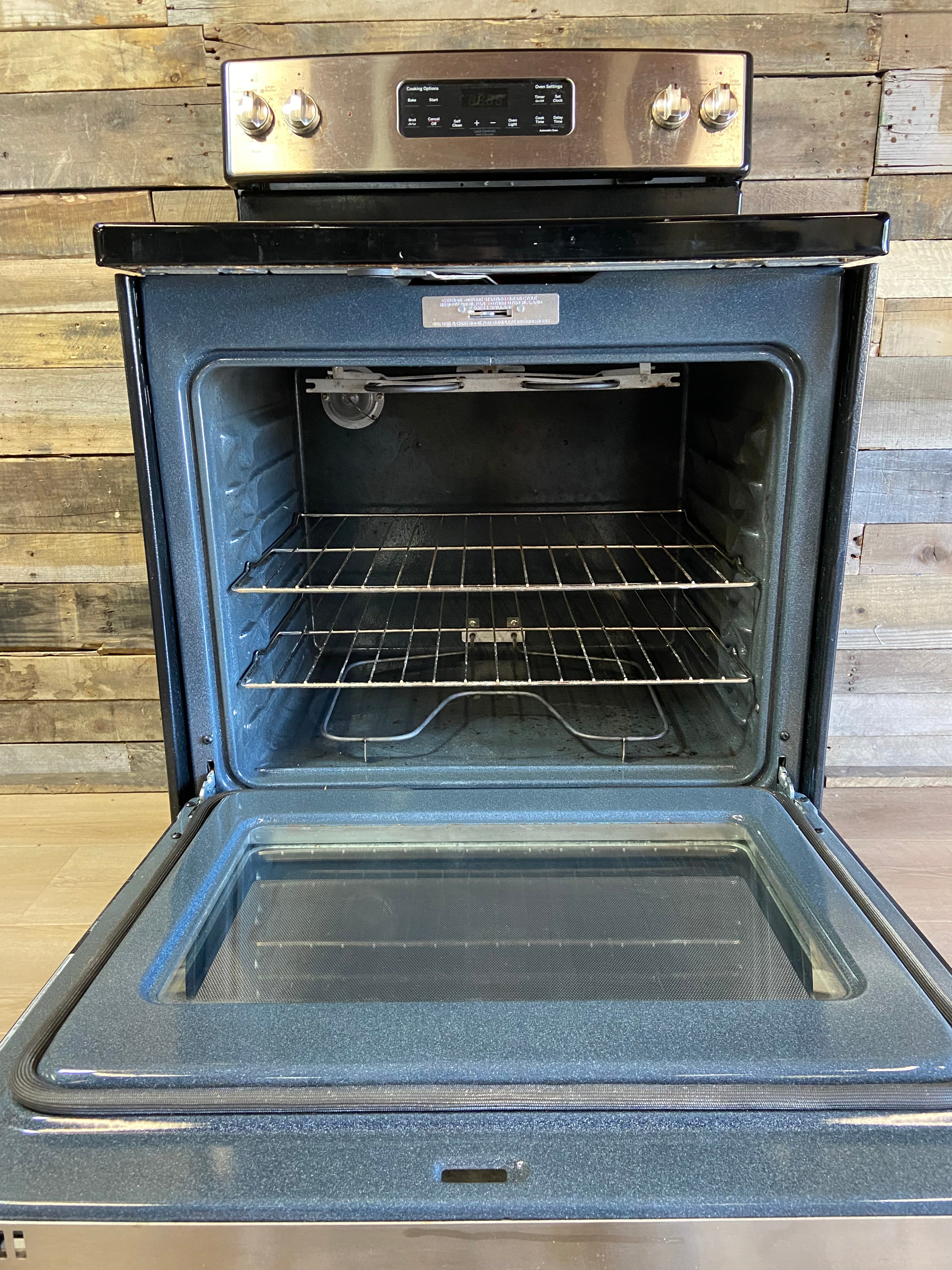 GE 4 Burner Stainless Range