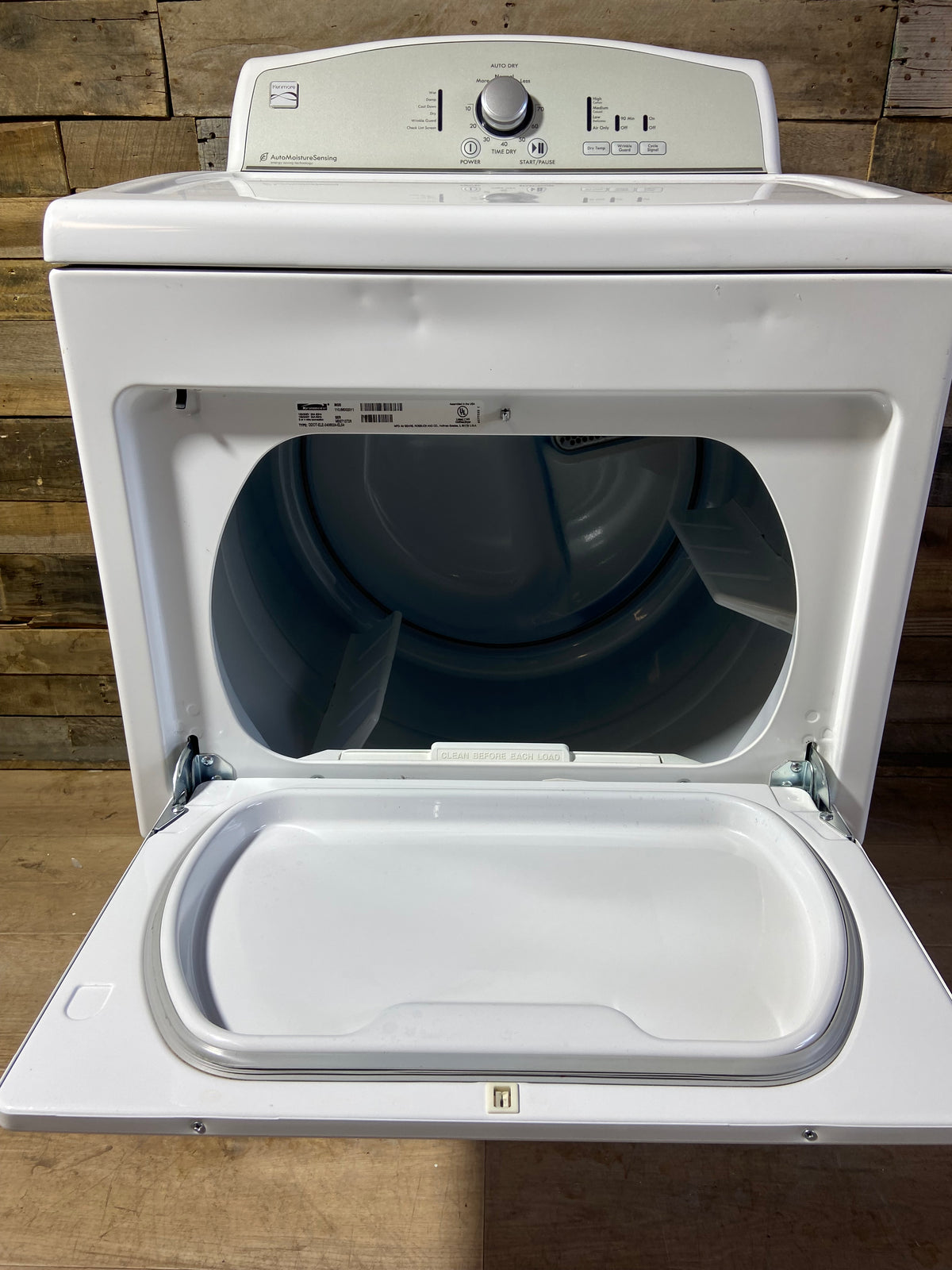 Kenmore Large Capacity Dryer
