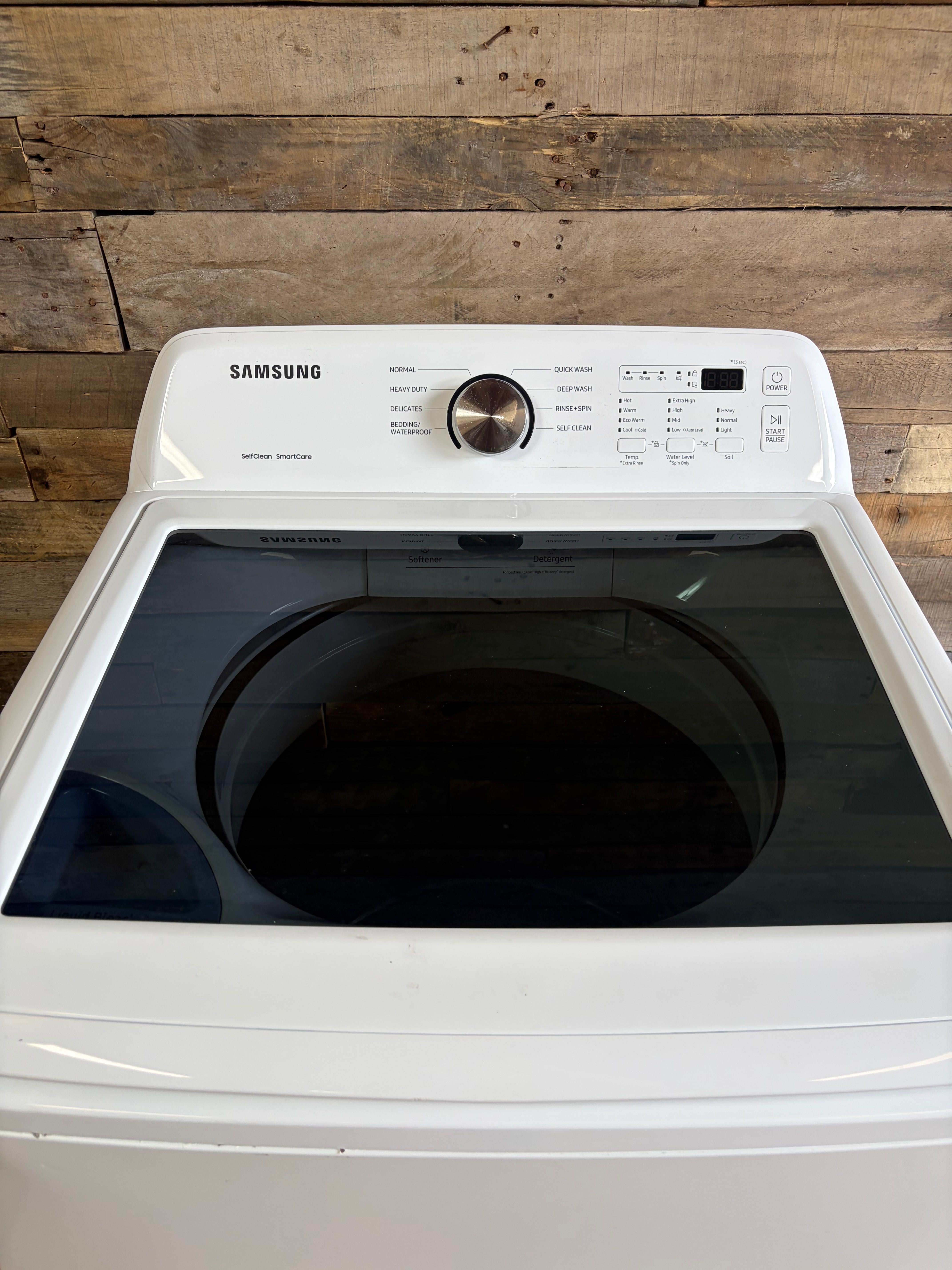 Samsung Deep Water Wash High Efficiency Impeller Large (4.5-cu ft) Top-Load Washer