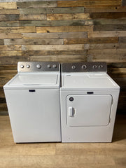 Maytag Large Capacity Top Load Washer & Dryer Set