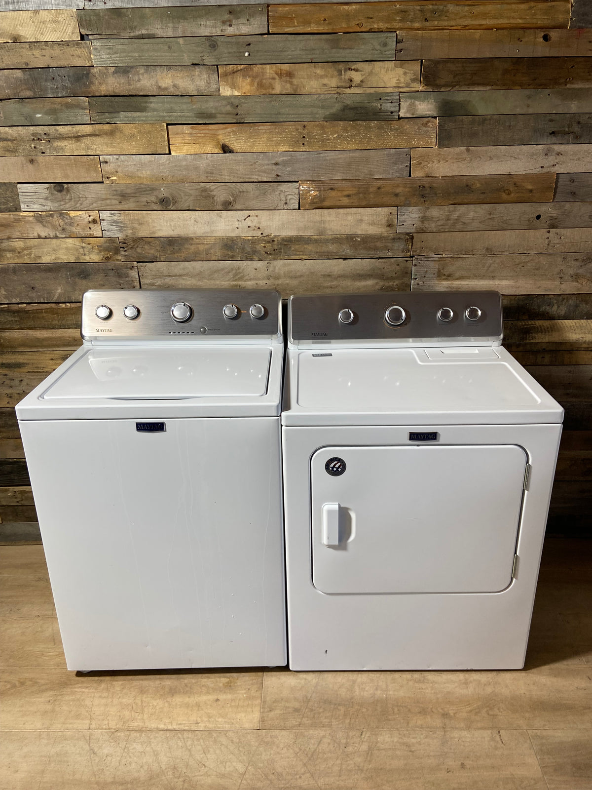 Maytag Large Capacity Top Load Washer & Dryer Set