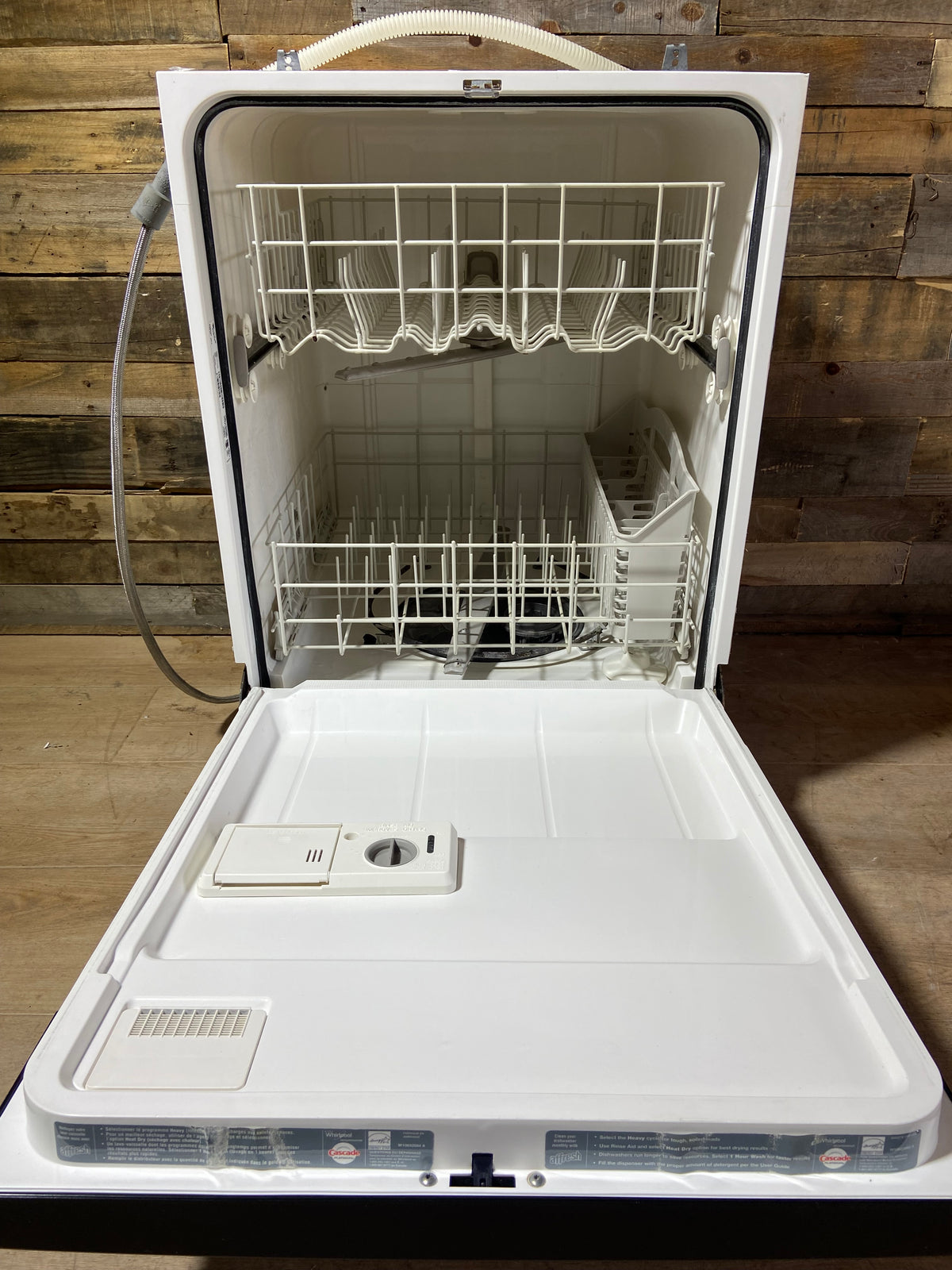 Whirlpool Stainless Steel Dishwasher