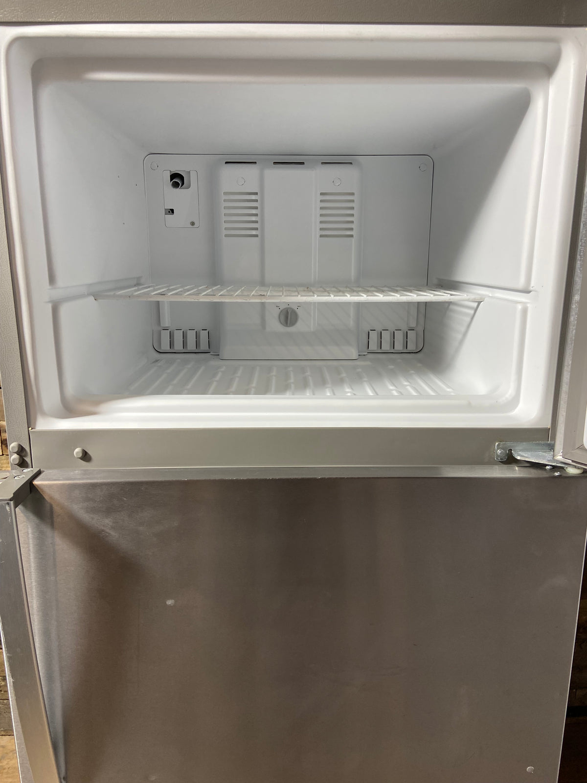 Whirlpool 30” Stainless Steel Top/Bottom Refrigerator With Ice Maker