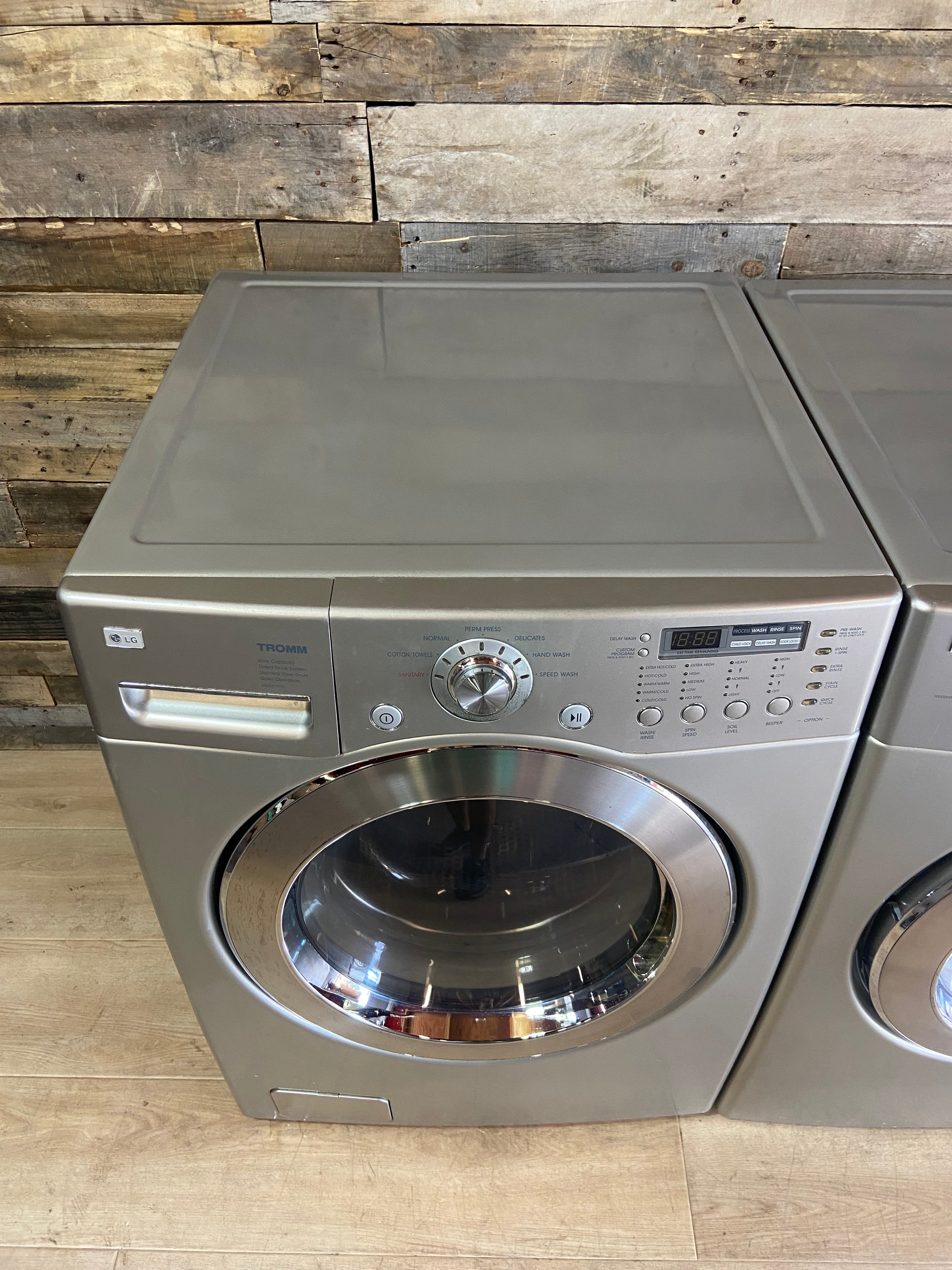 LG Tromm Bronze Front Load Set