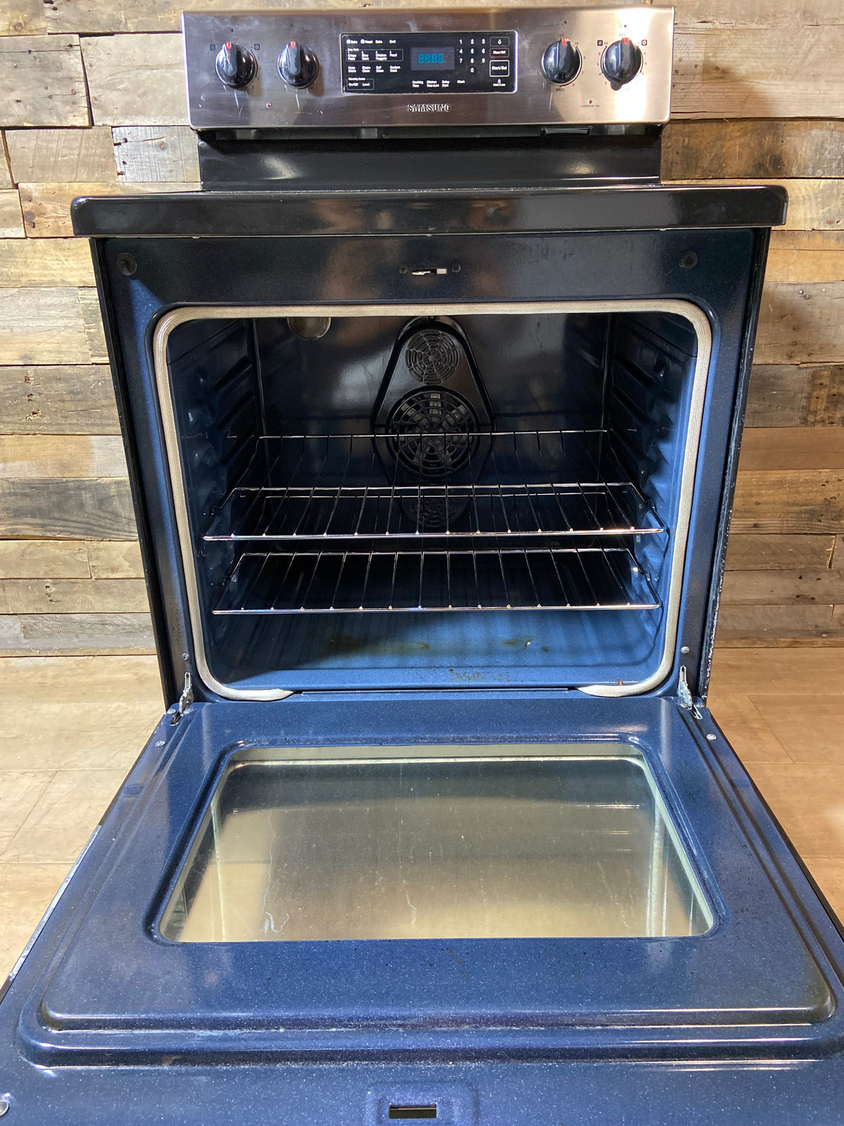 Samsung 5 Burner Stainless Steel Glass Top Range Convection Oven