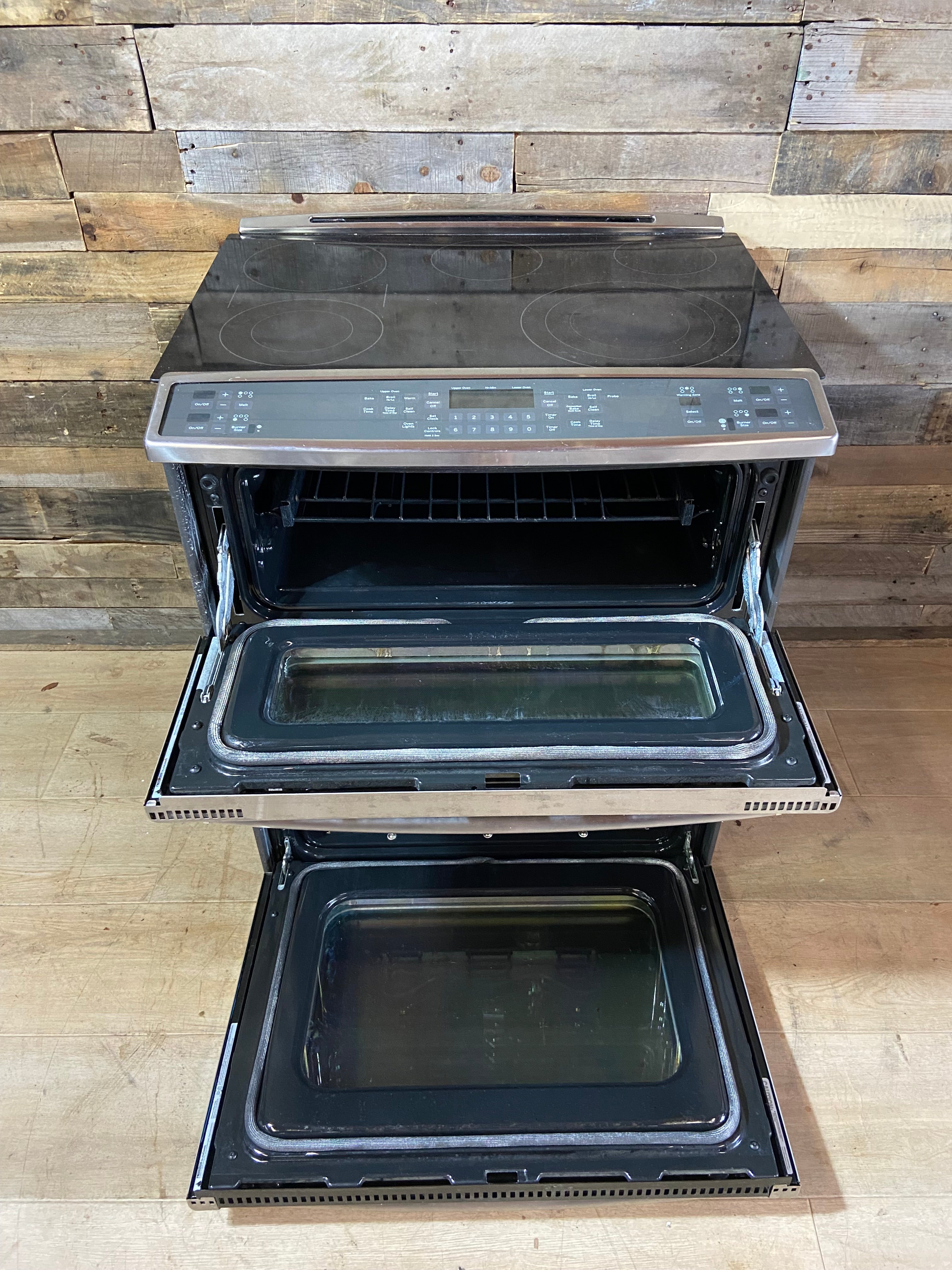 GE Double Oven Slide in Range