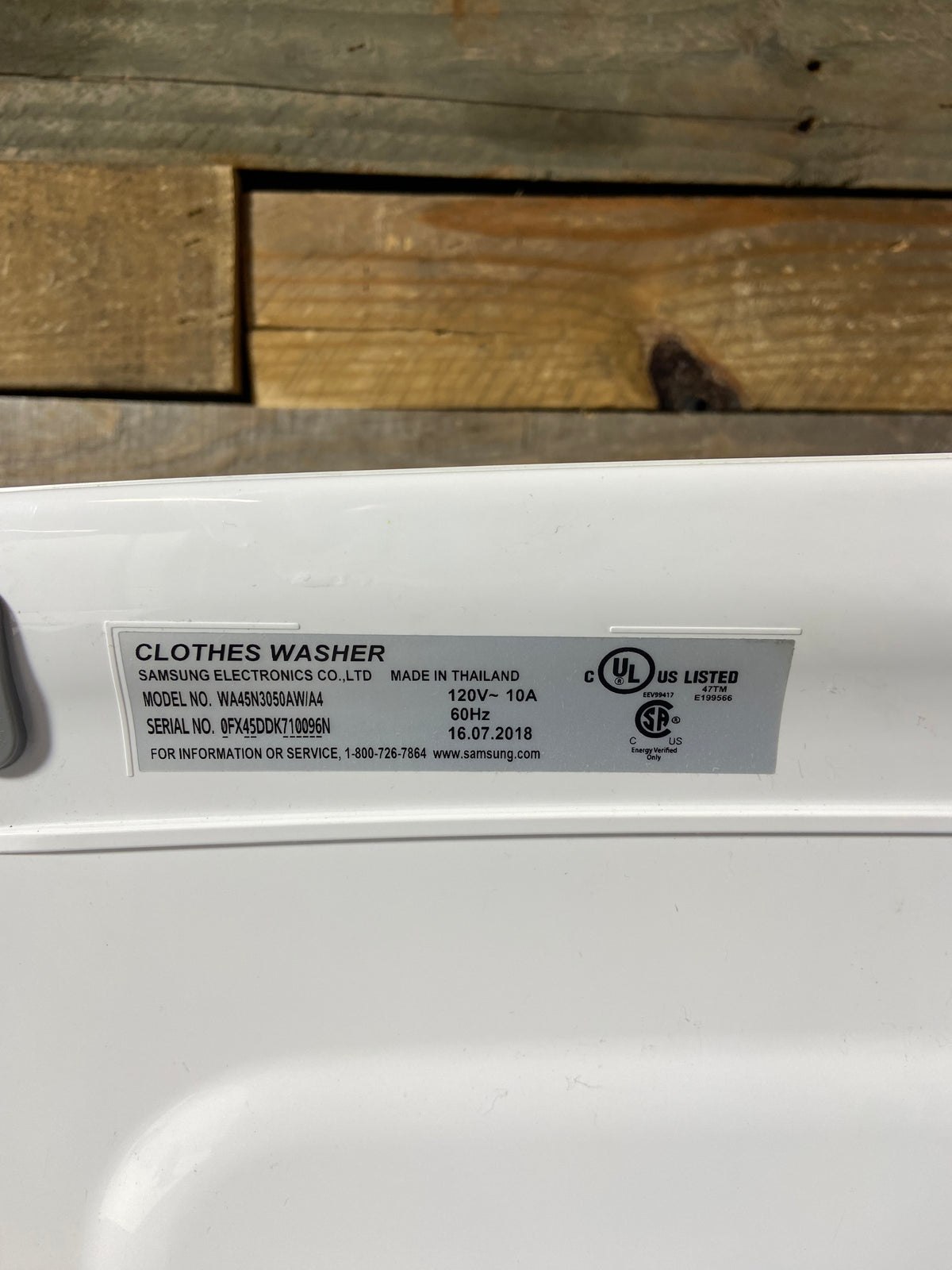 Samsung Large Capacity Top Load Washer & Dryer Set