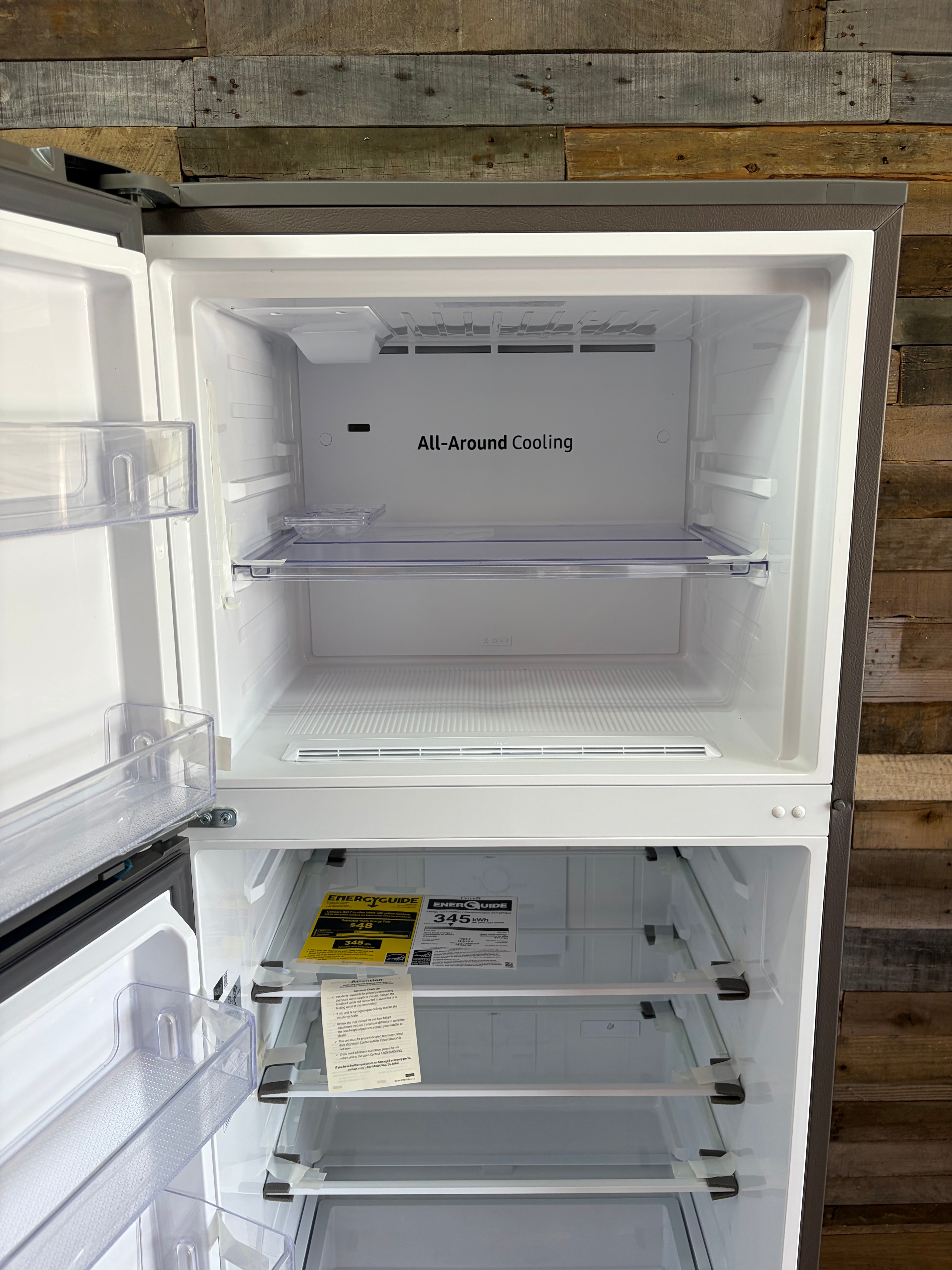 Samsung 15.6-Cu. Ft. Top Freezer Refrigerator with All-Around Cooling