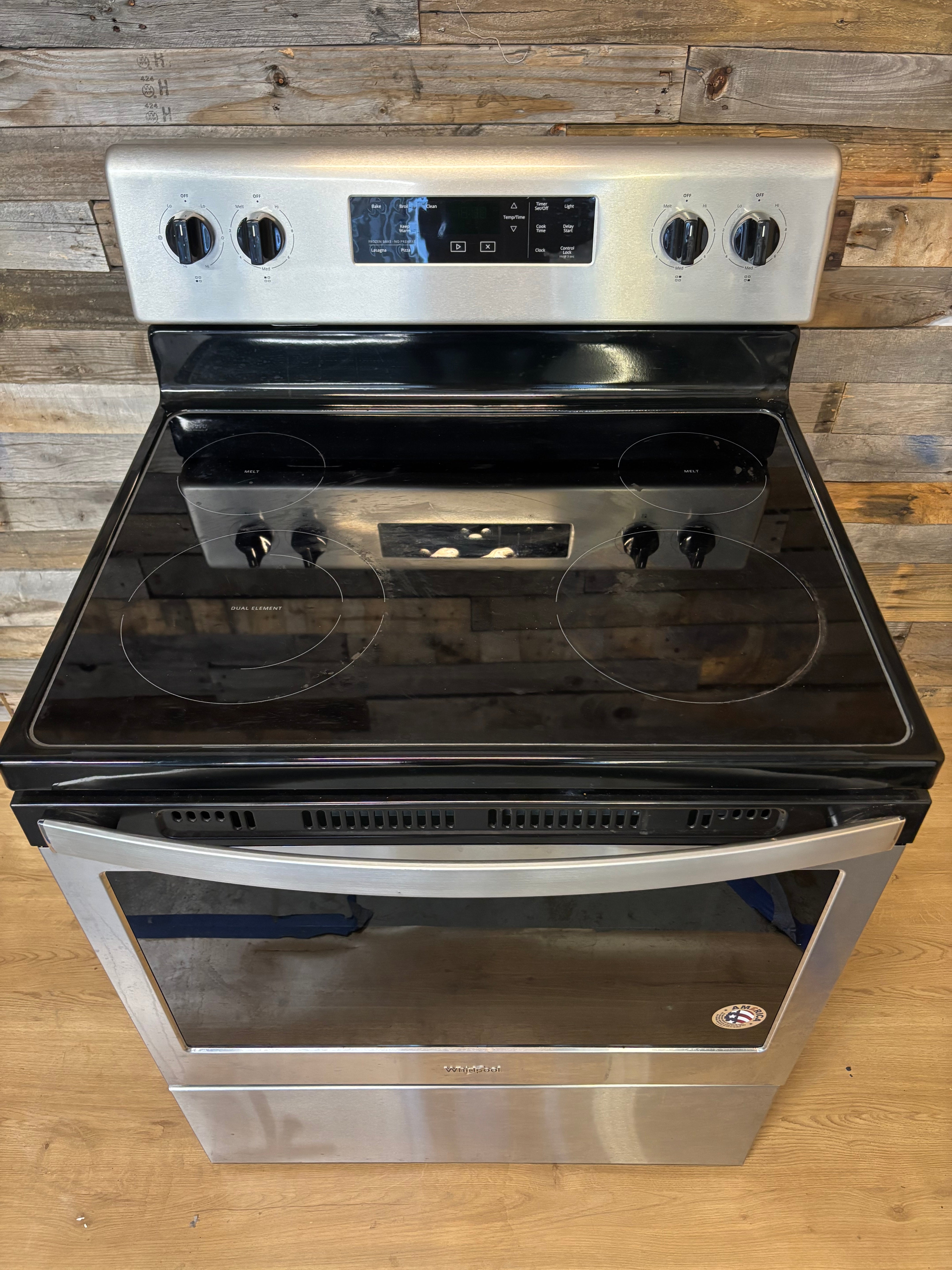 Whirlpool Stainless Range