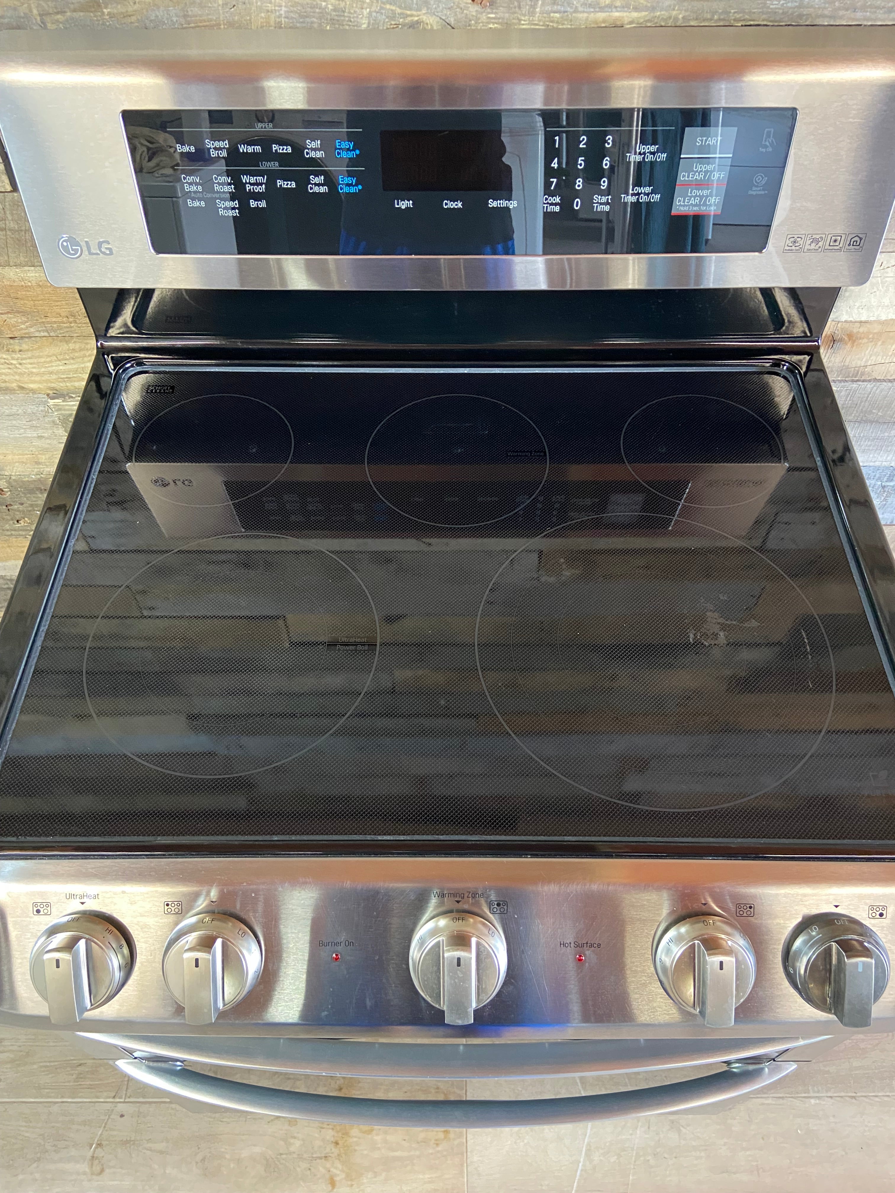 LG Double Oven Range