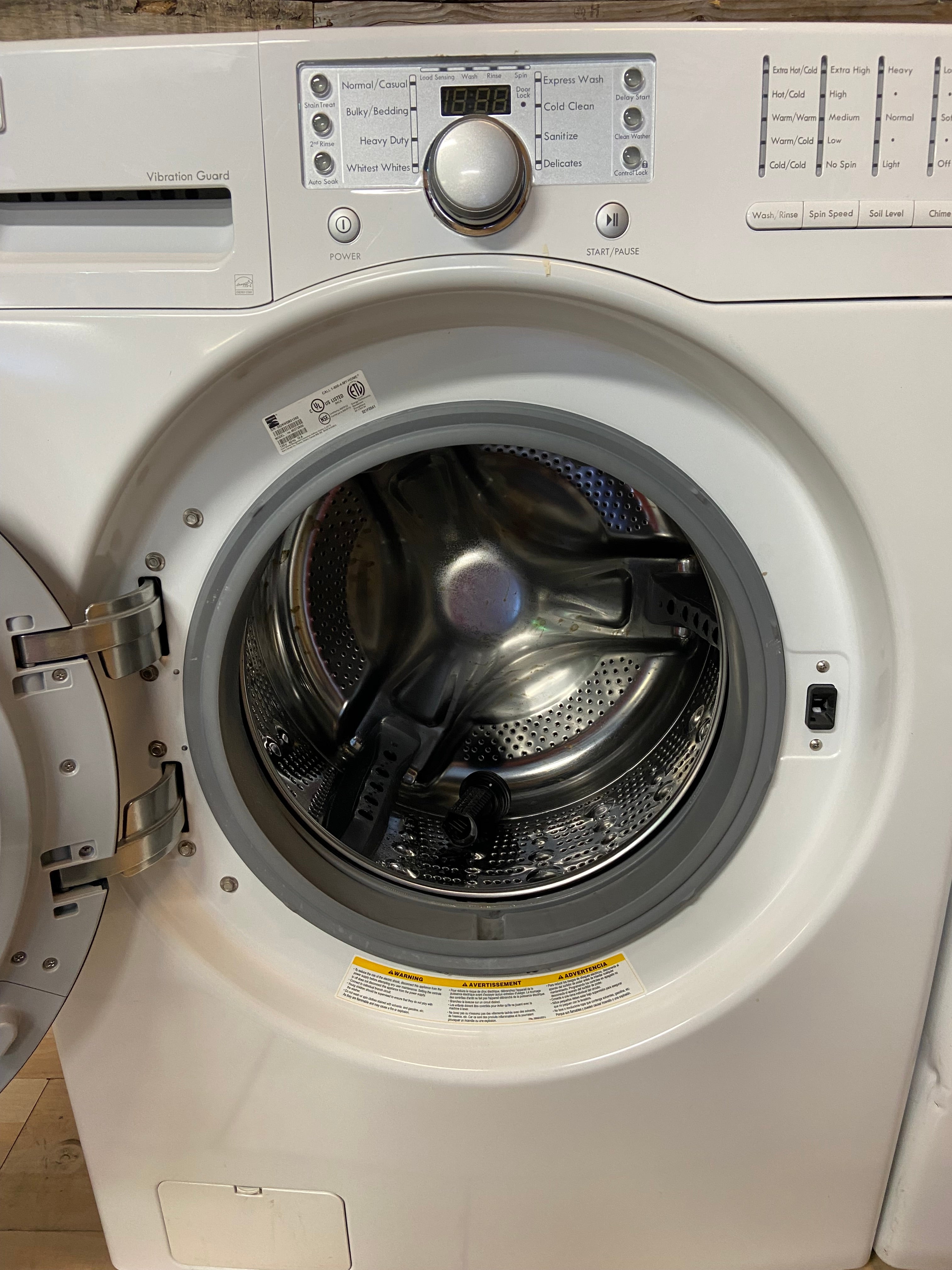 Kenmore Front Load Set