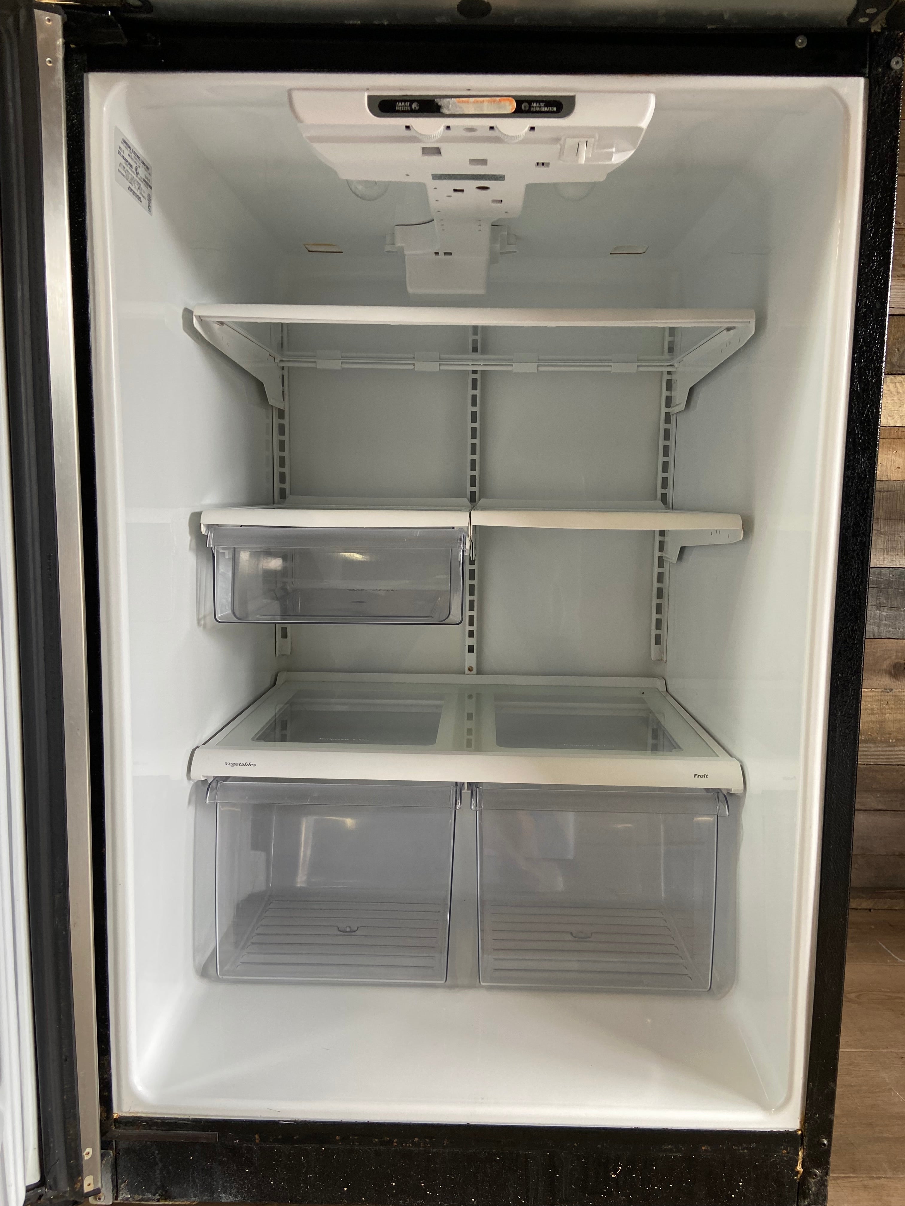 GE Top Bottom Refrigerator