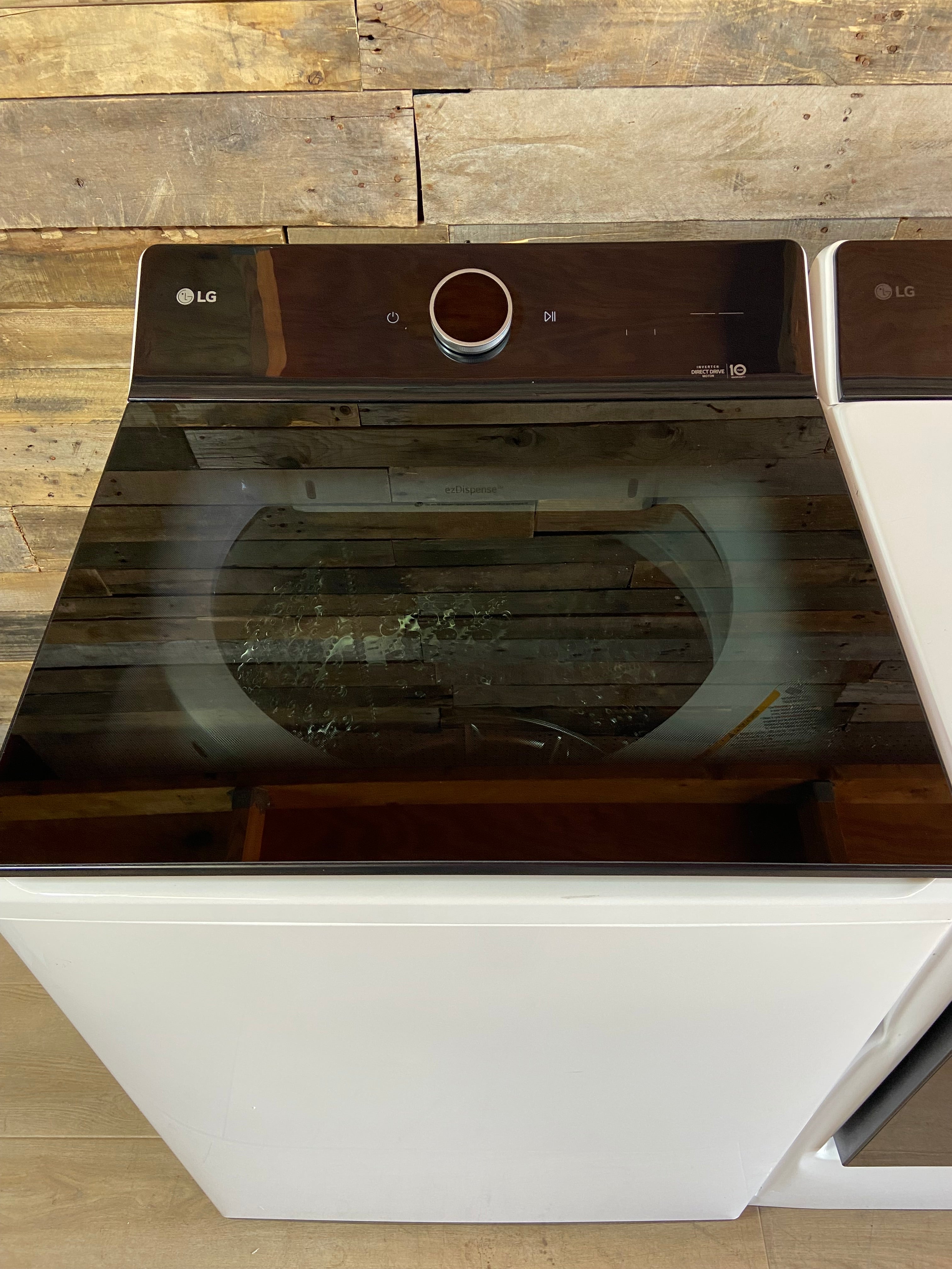 LG WashTower White Smart Laundry Center with ThinQ – 4.5 Cu. Ft. Washer & 7.4 Cu. Ft. Dryer