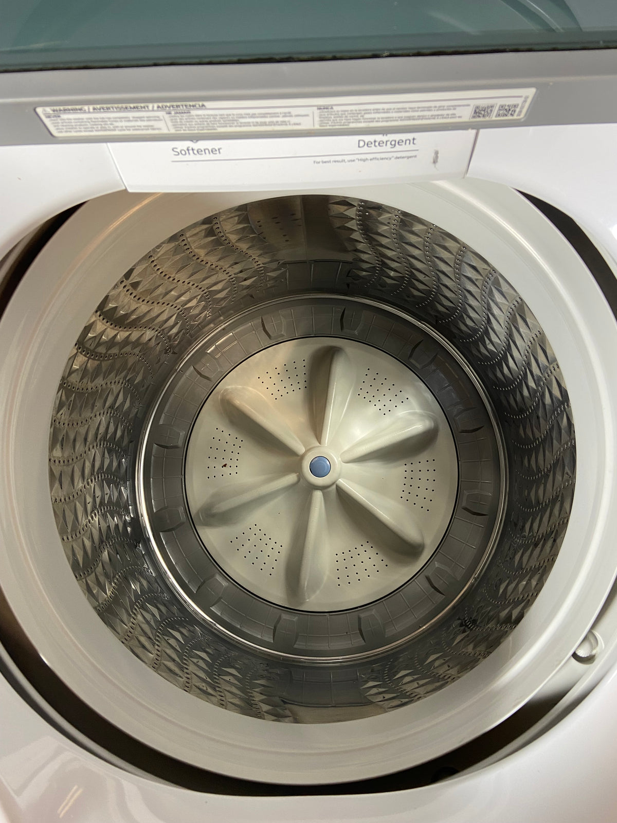 Samsung Top Load Large Capacity Top Load Washer