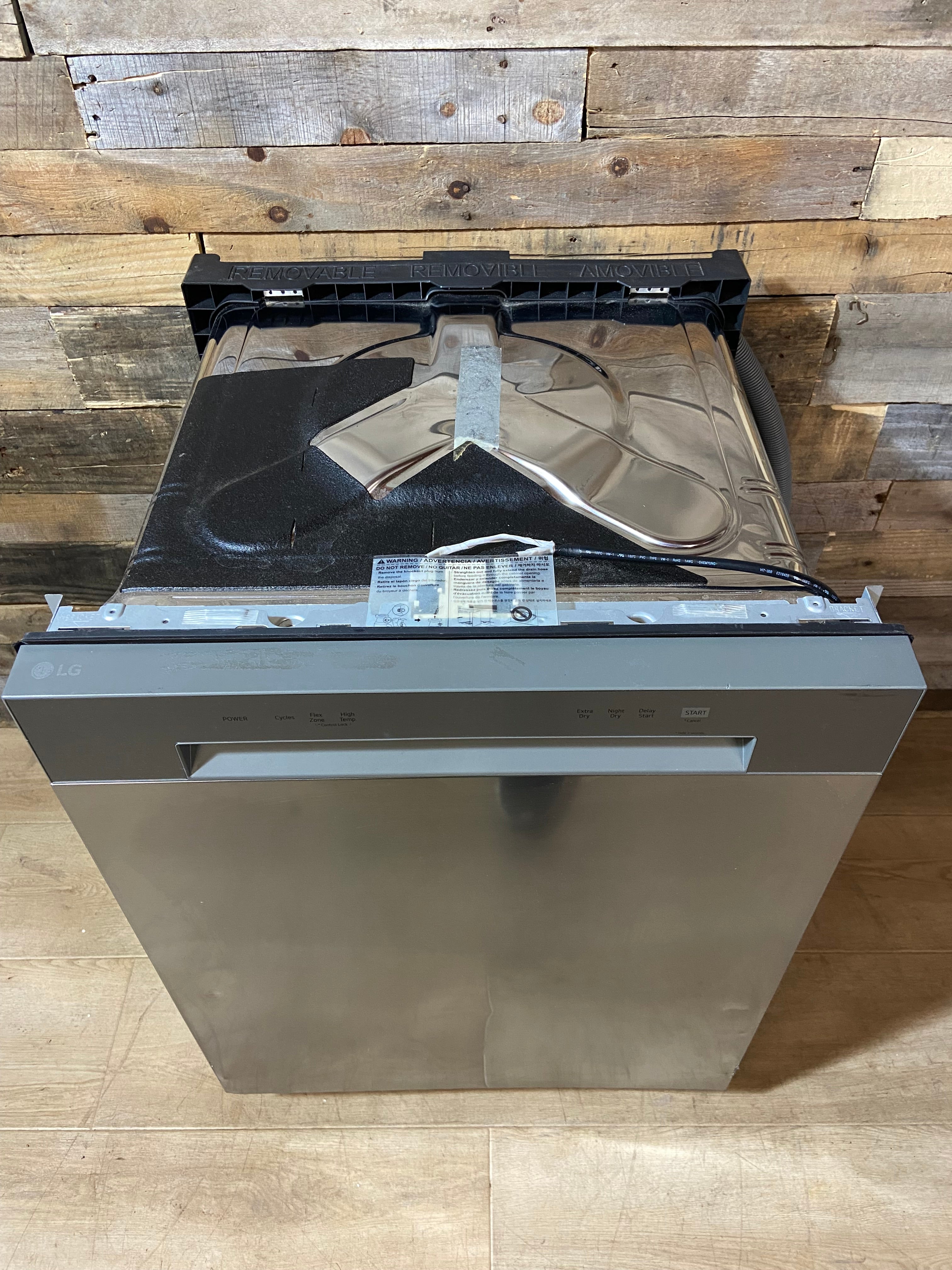 LG Stainless Dishwasher