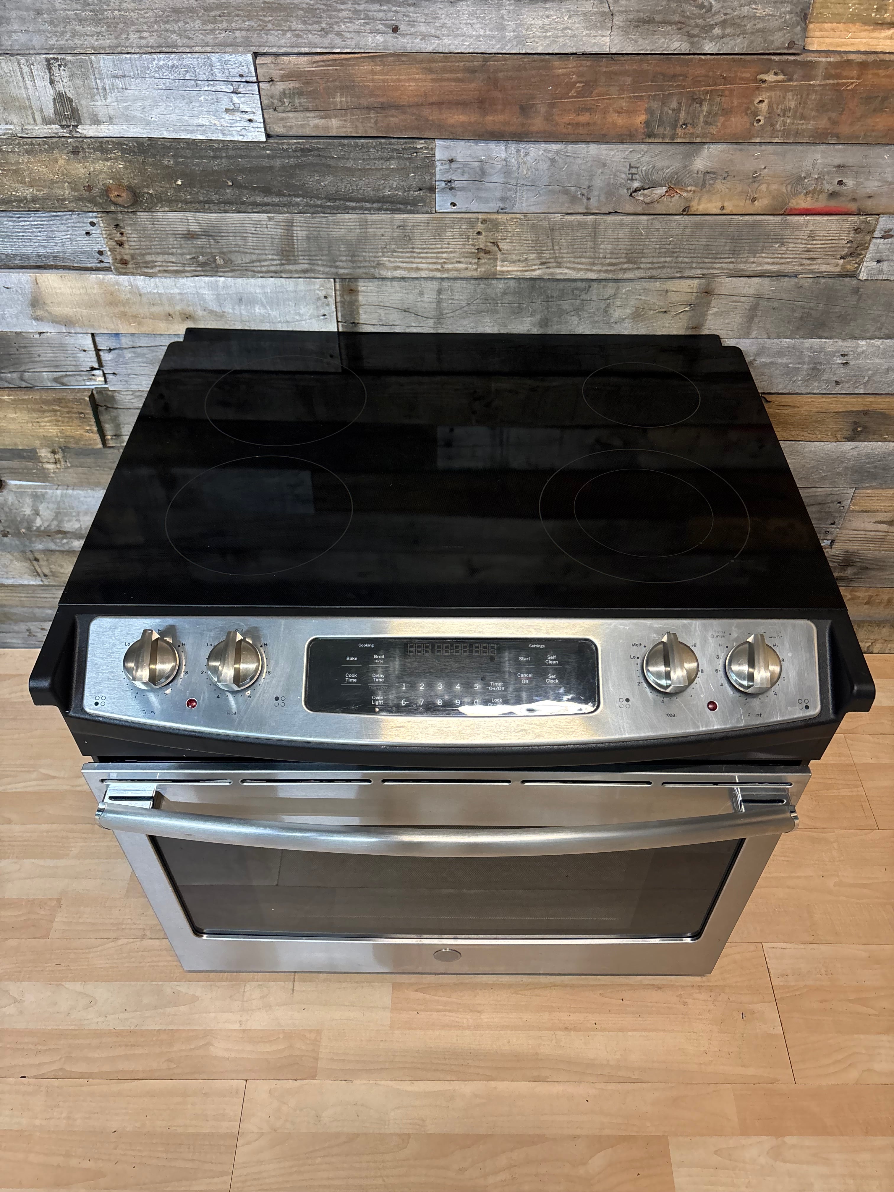GE Stainless Drop-In Range