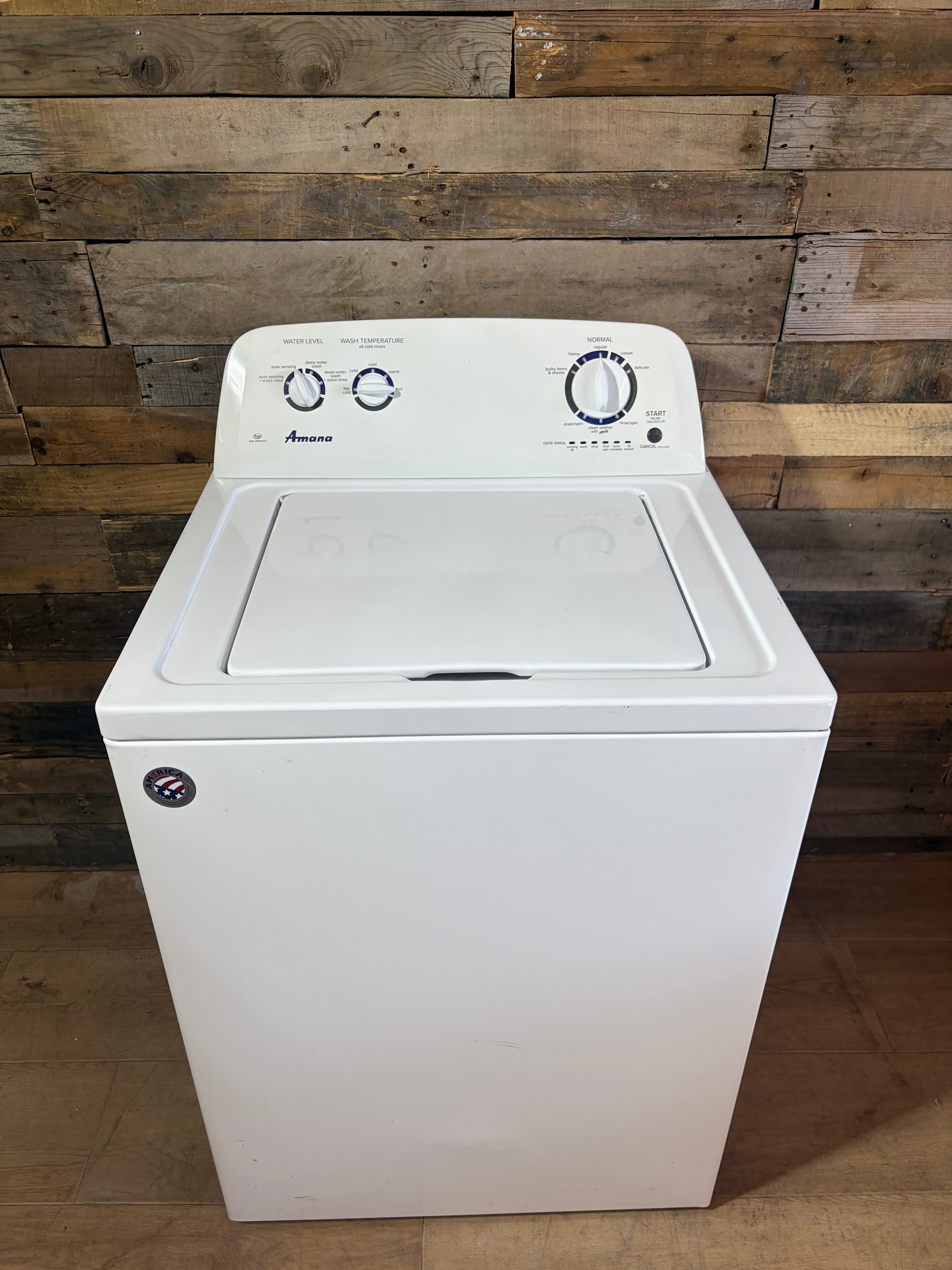 Amana White Top Load Washer