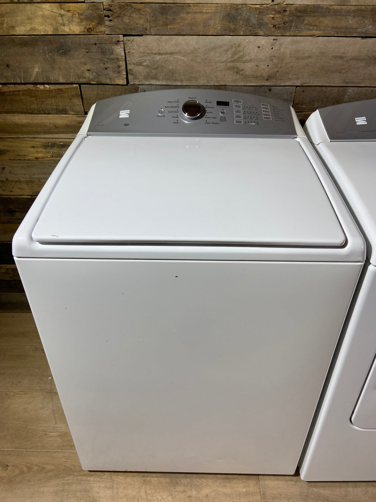 Kenmore Top Load Large Capacity Washer & Dryer Set