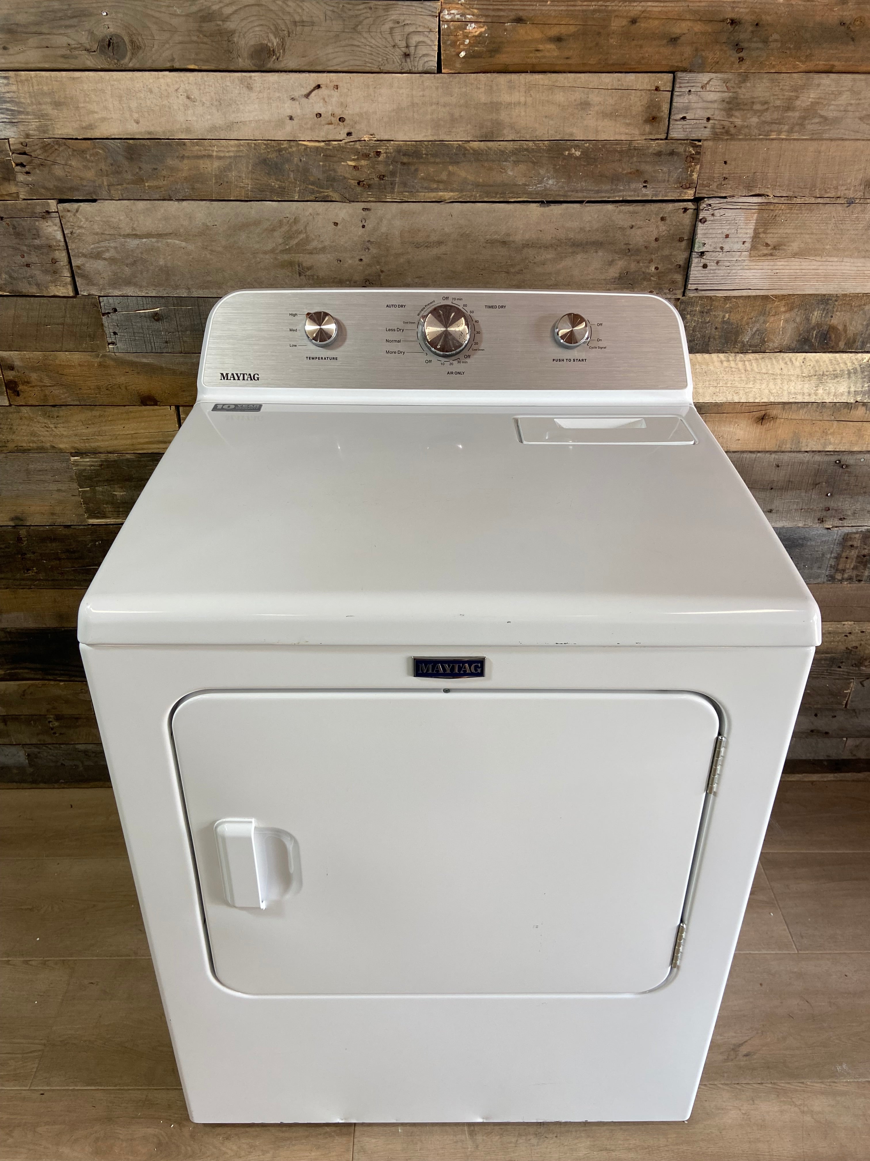 White Maytag Dryer