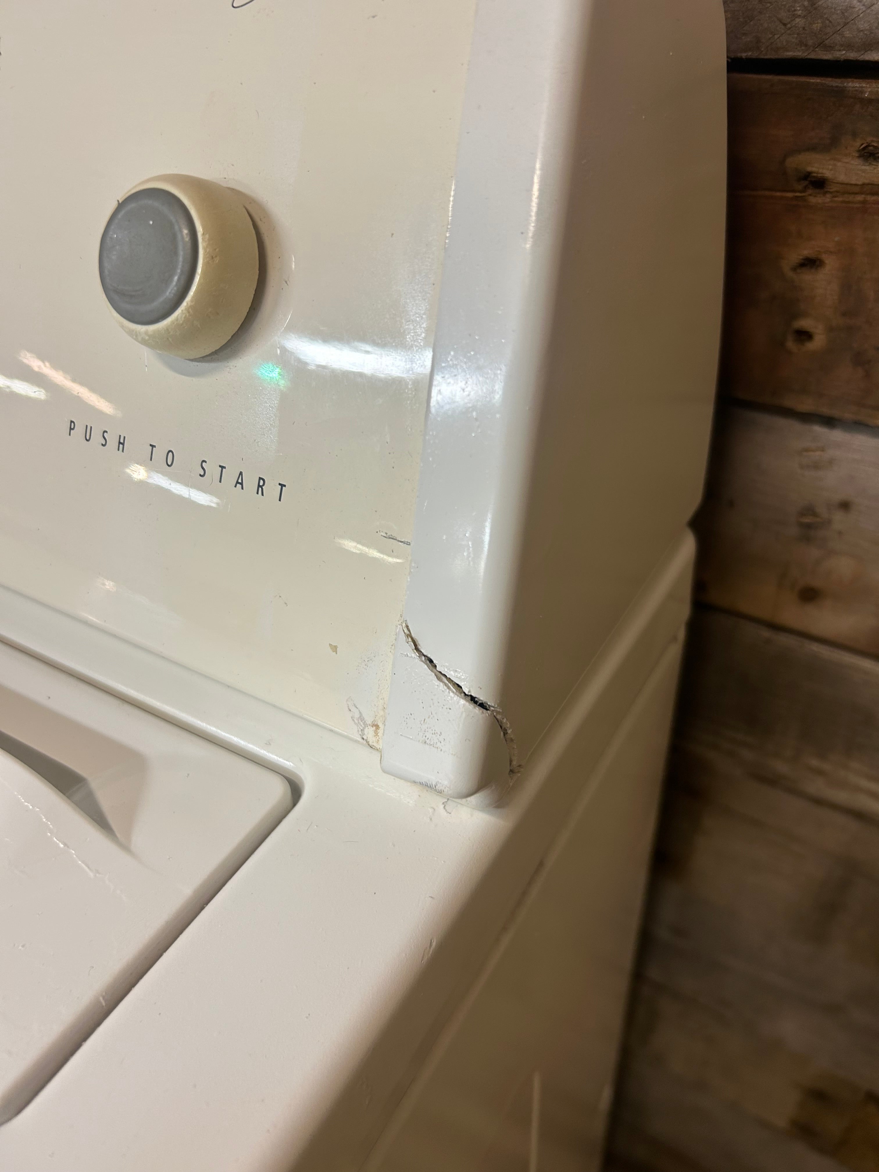 Whirlpool White Dryer
