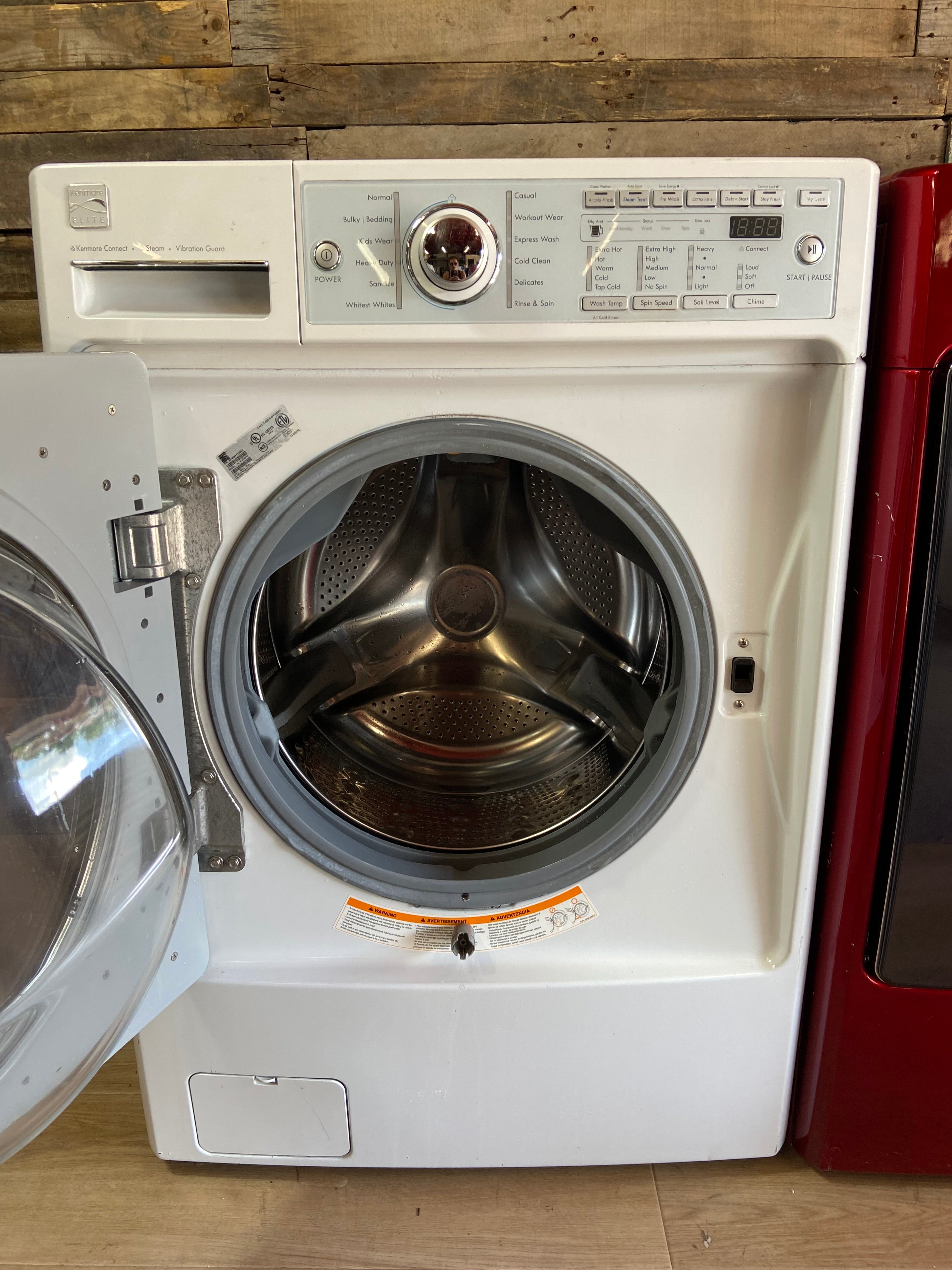 Kenmore Front Load Washer Dryer Combo
