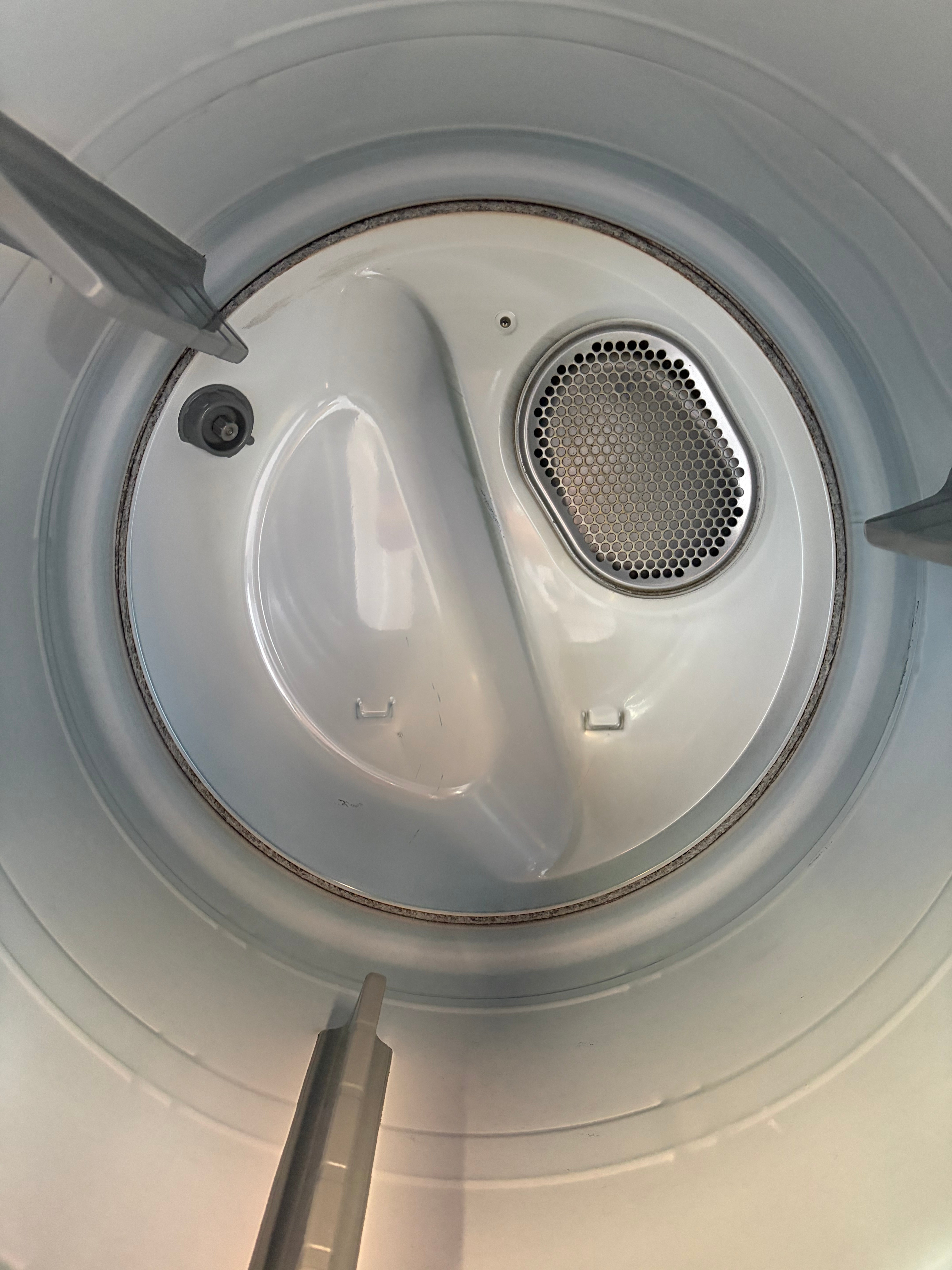 Samsung White SmartCare Glass Door Dryer