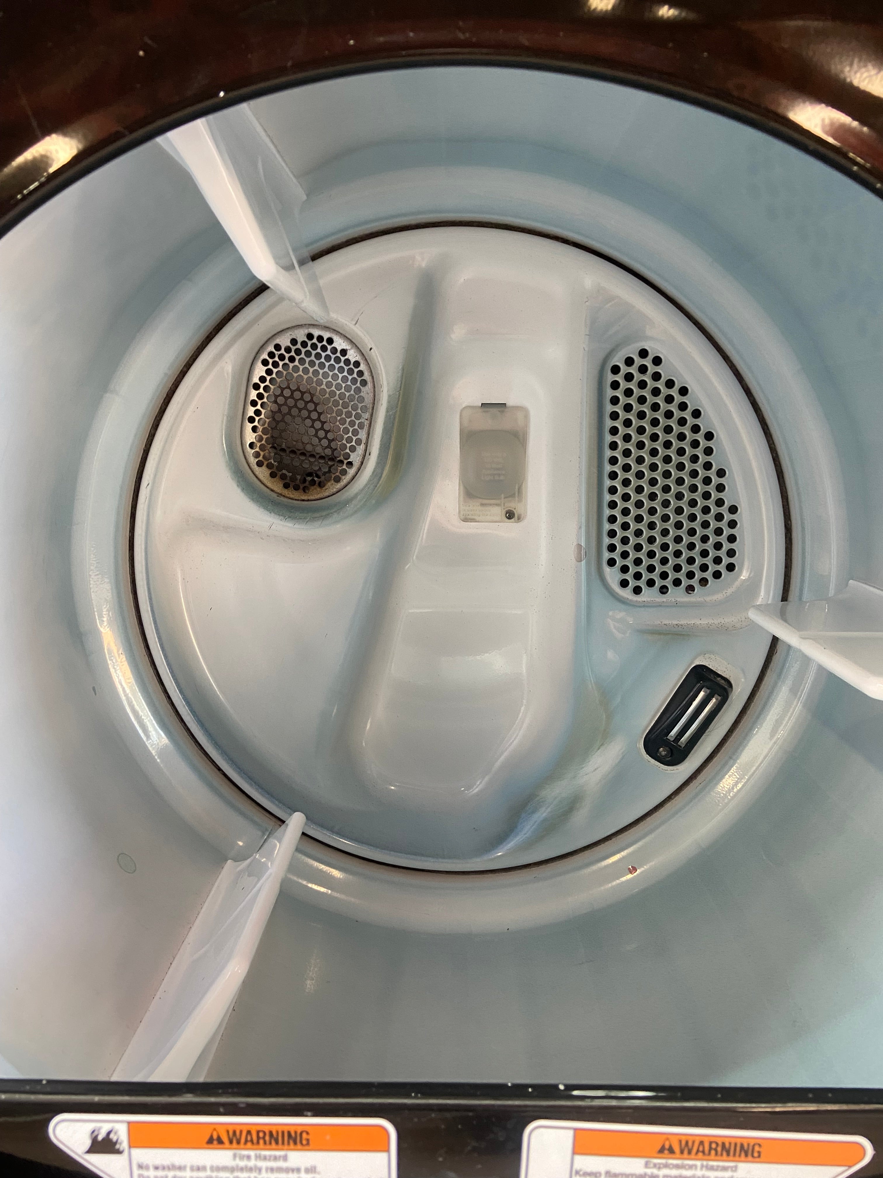 Maytag Bravos Black Dryer