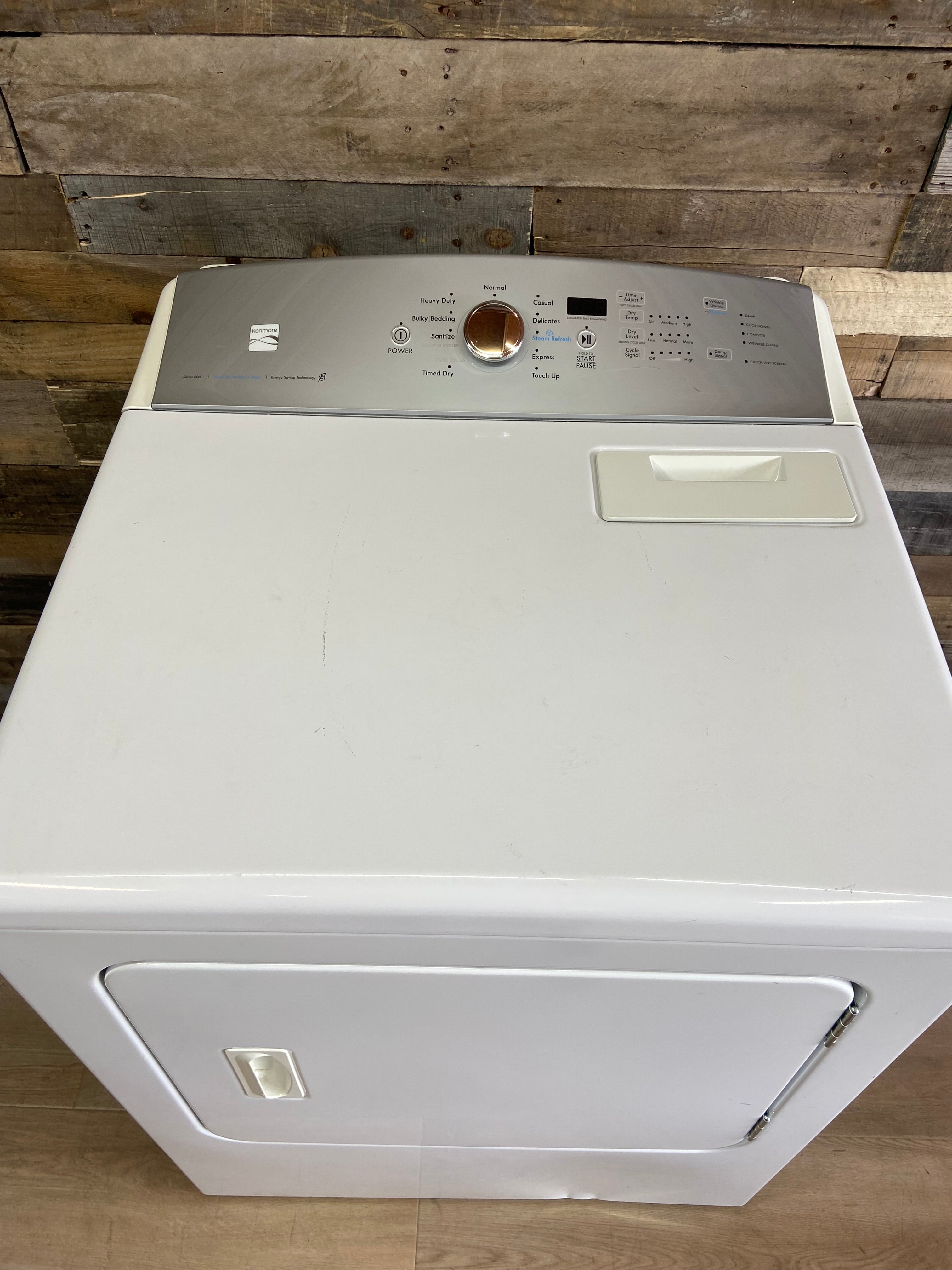 Kenmore Grey Panel Digital Dryer